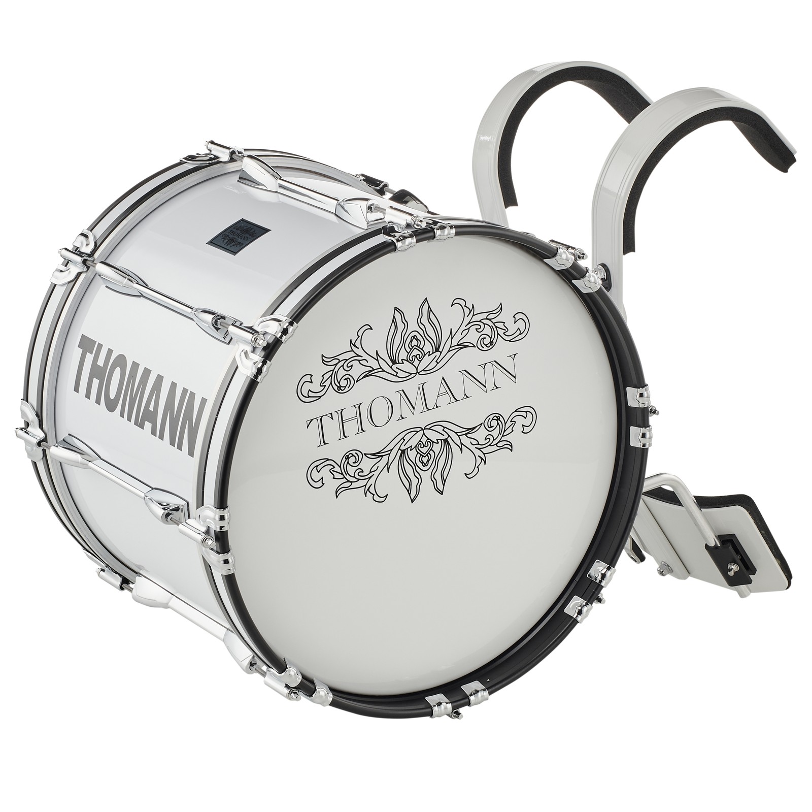 Thomann BD1814W Marching Bass Drum PL mit Tragegestell