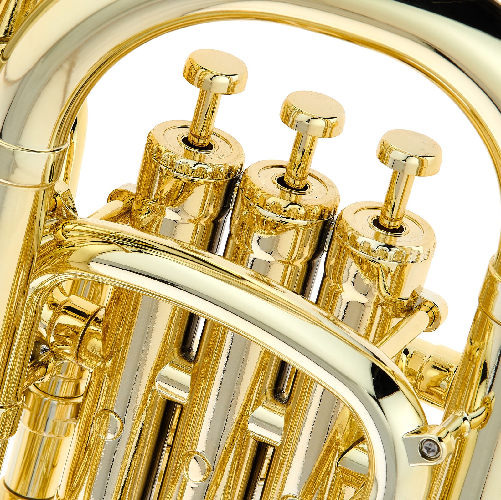 Startone PEP-20 Bb-Euphonium Gold Ventile