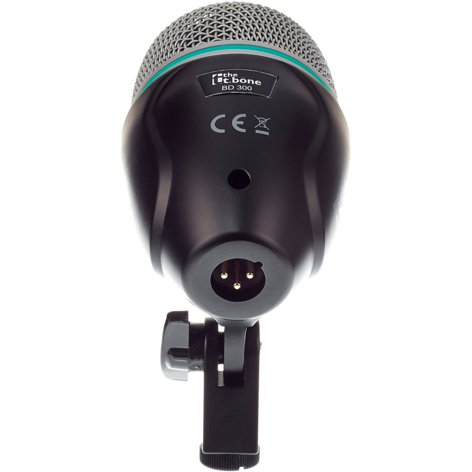 the t.bone BD 300 Bassdrum-Mikrofon XLR-Anschluss