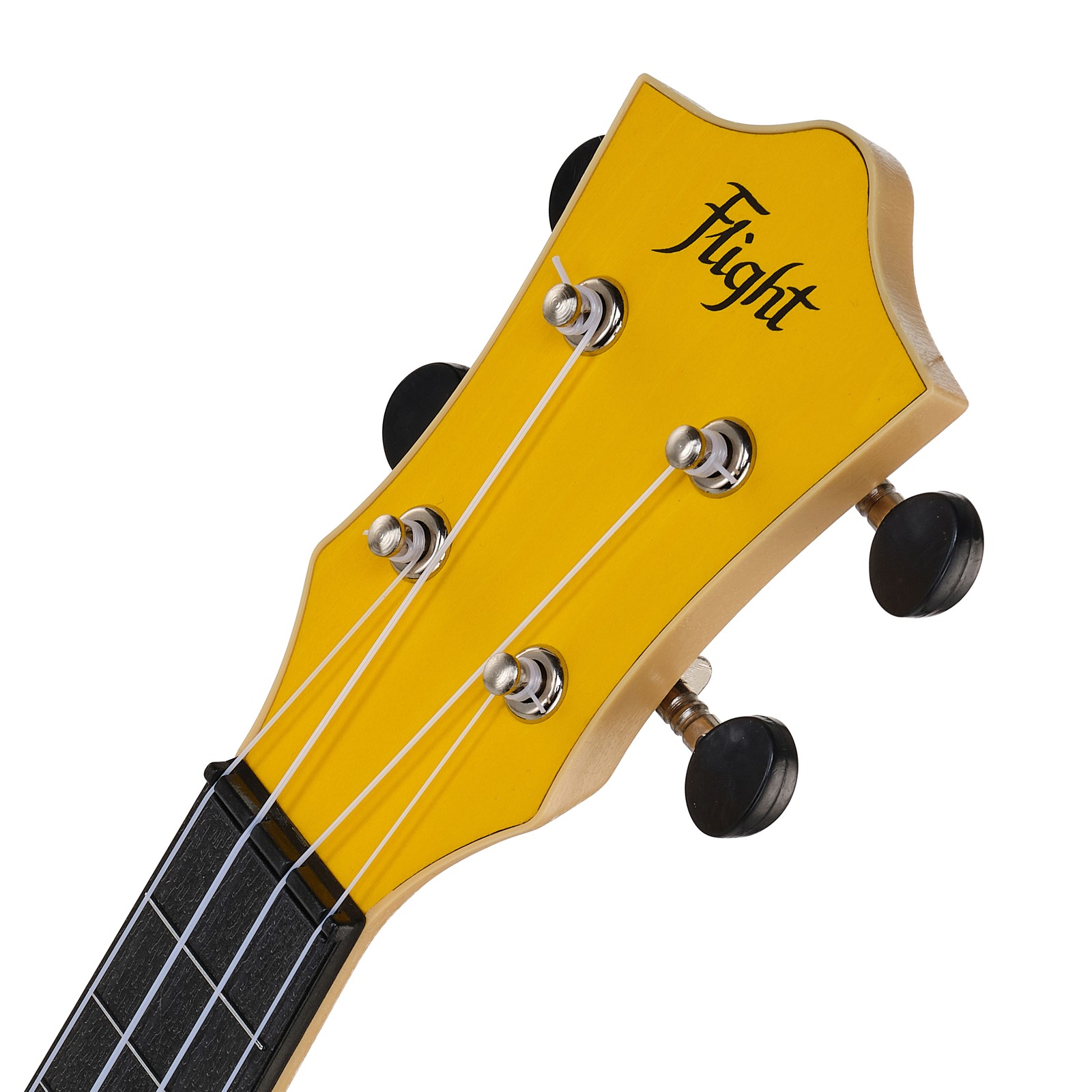 Kopfplatte der Flight TUS35 YW Travel Ukulele
