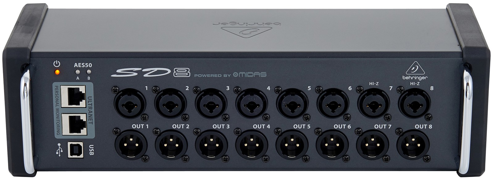 Behringer SD8 Digitale Stagebox