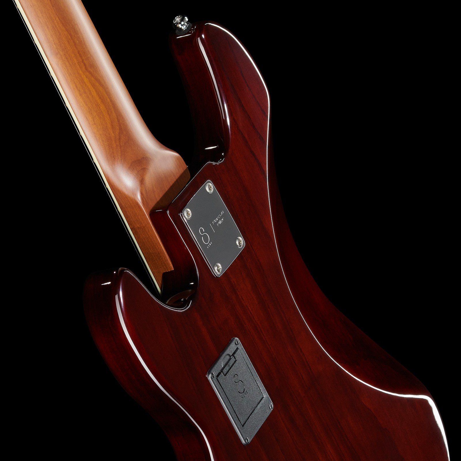 Marcus Miller P8-5 TS Halsübergang