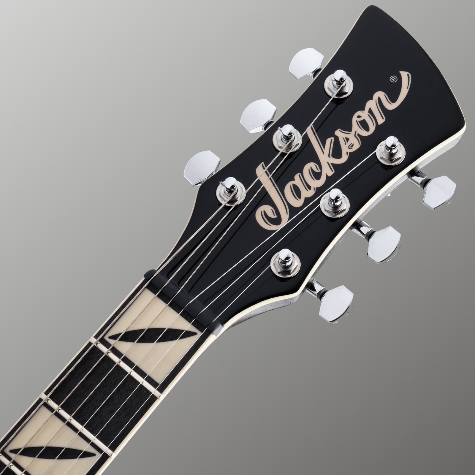 Jackson E-Gitarre Kopfplatte