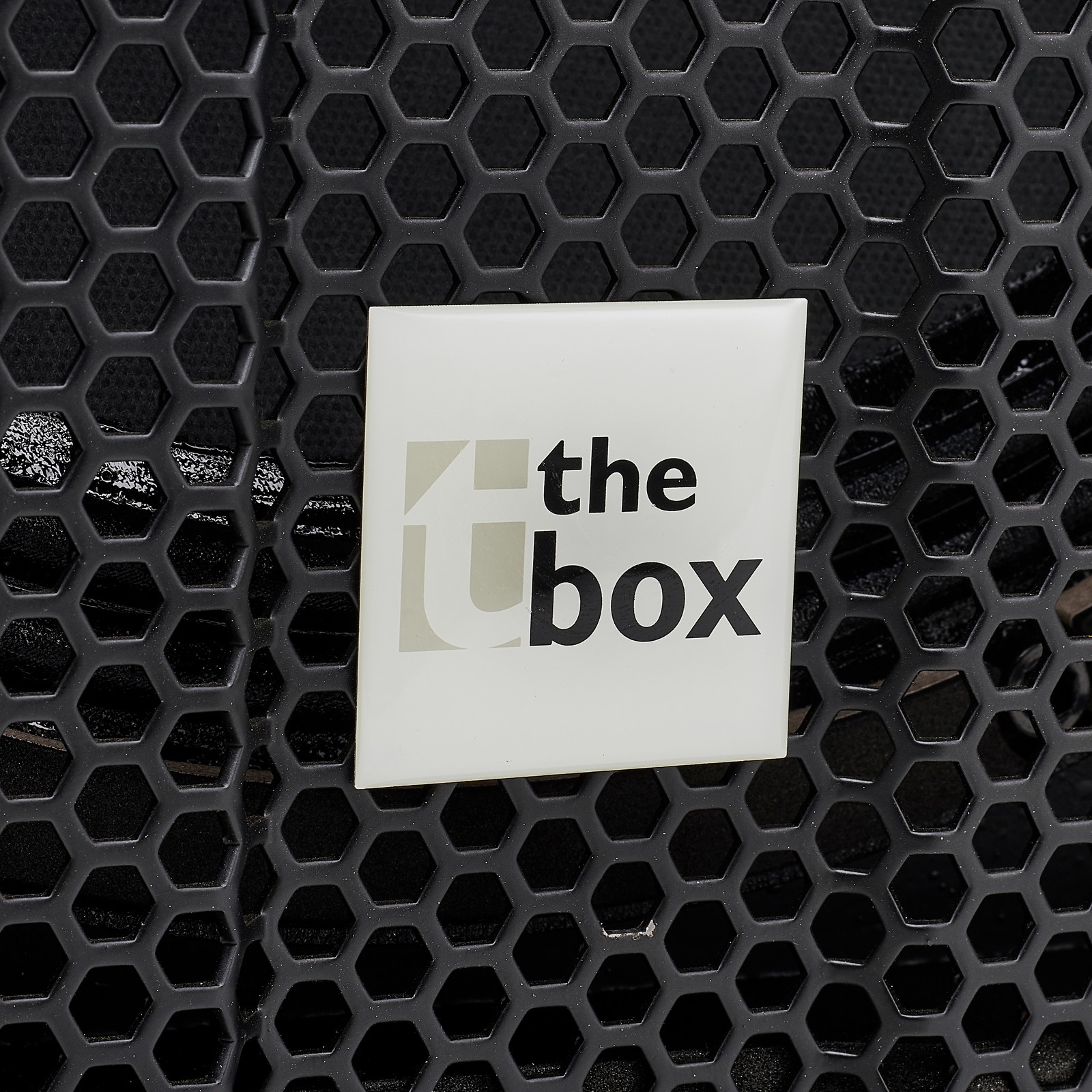 the box Logo am TA12 - Aktiver Fullrangelautsprecher