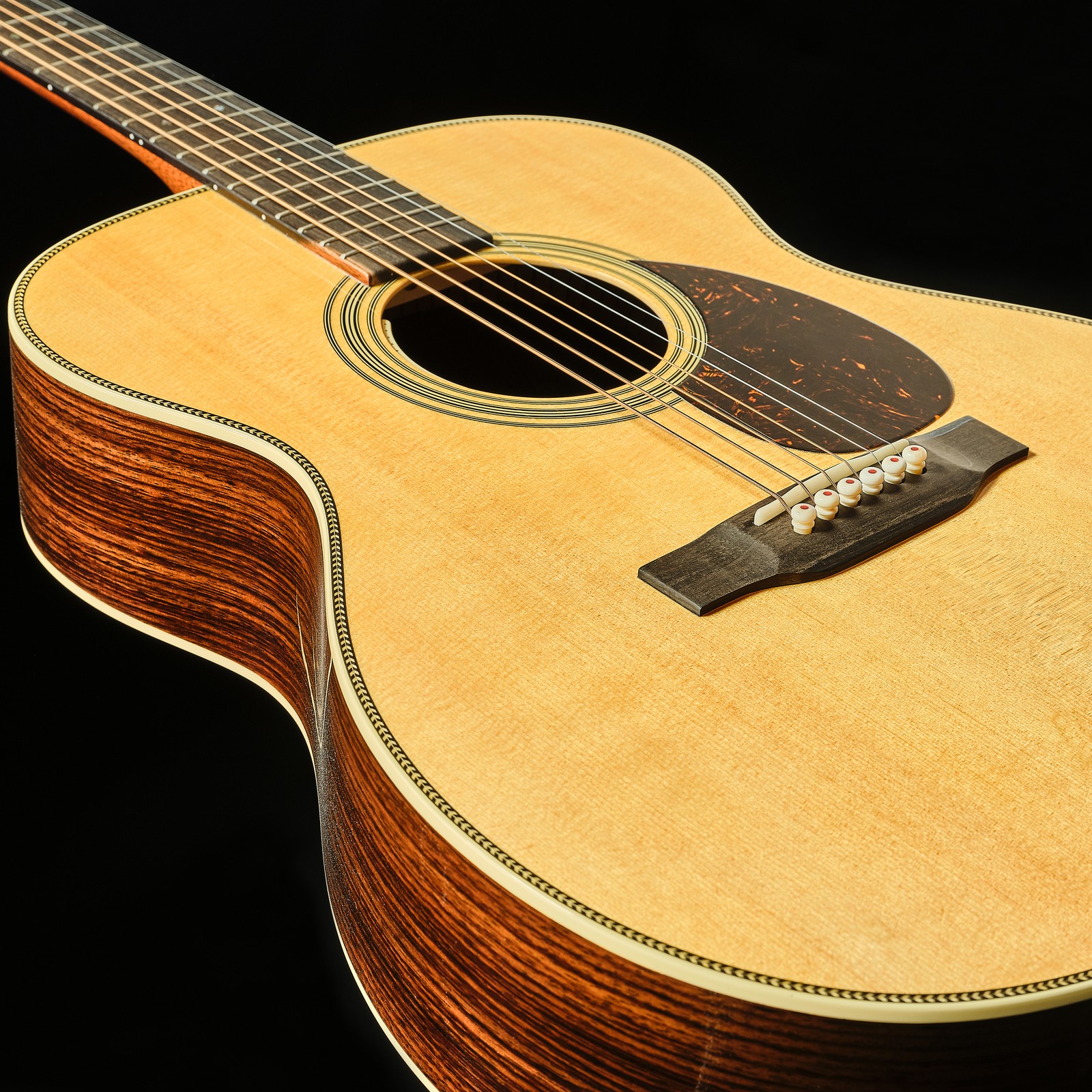 Decke der Martin Guitars OM28E LRB