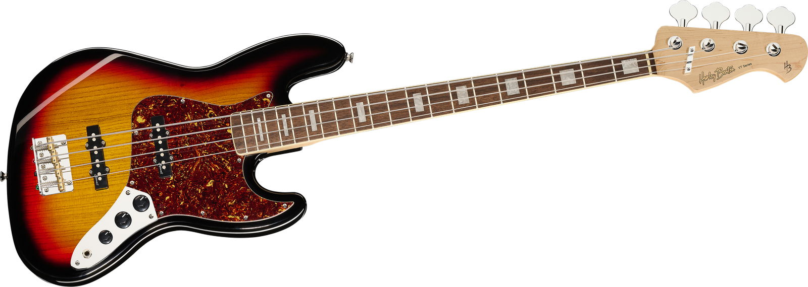Harley Benton JB-75 SB Vintage Series E-Bass