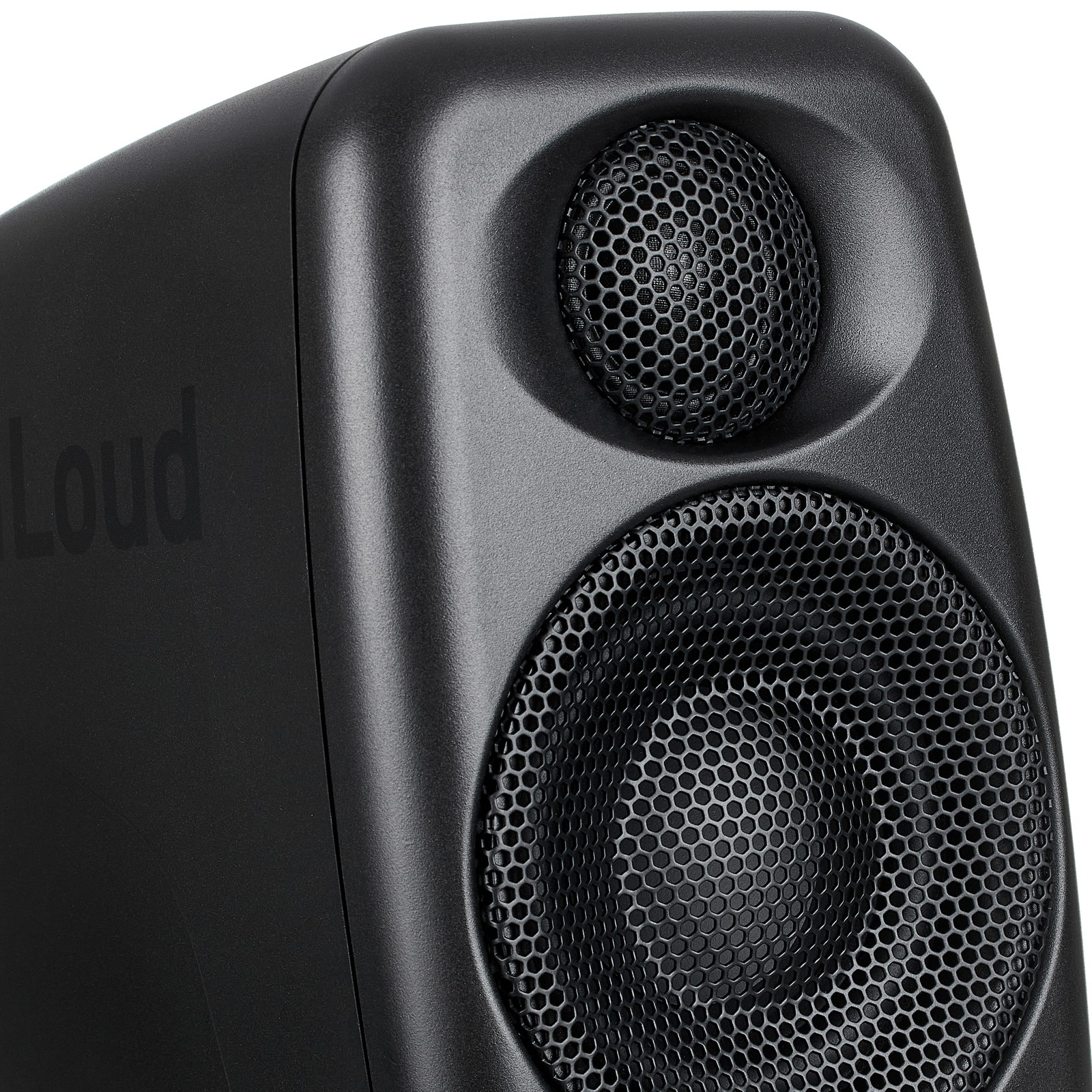 3" Tief-/Mitteltöner mit Bassreflex-System und 1" Hochtöner des IK Multimedia iLoud Micro Monitor Pro