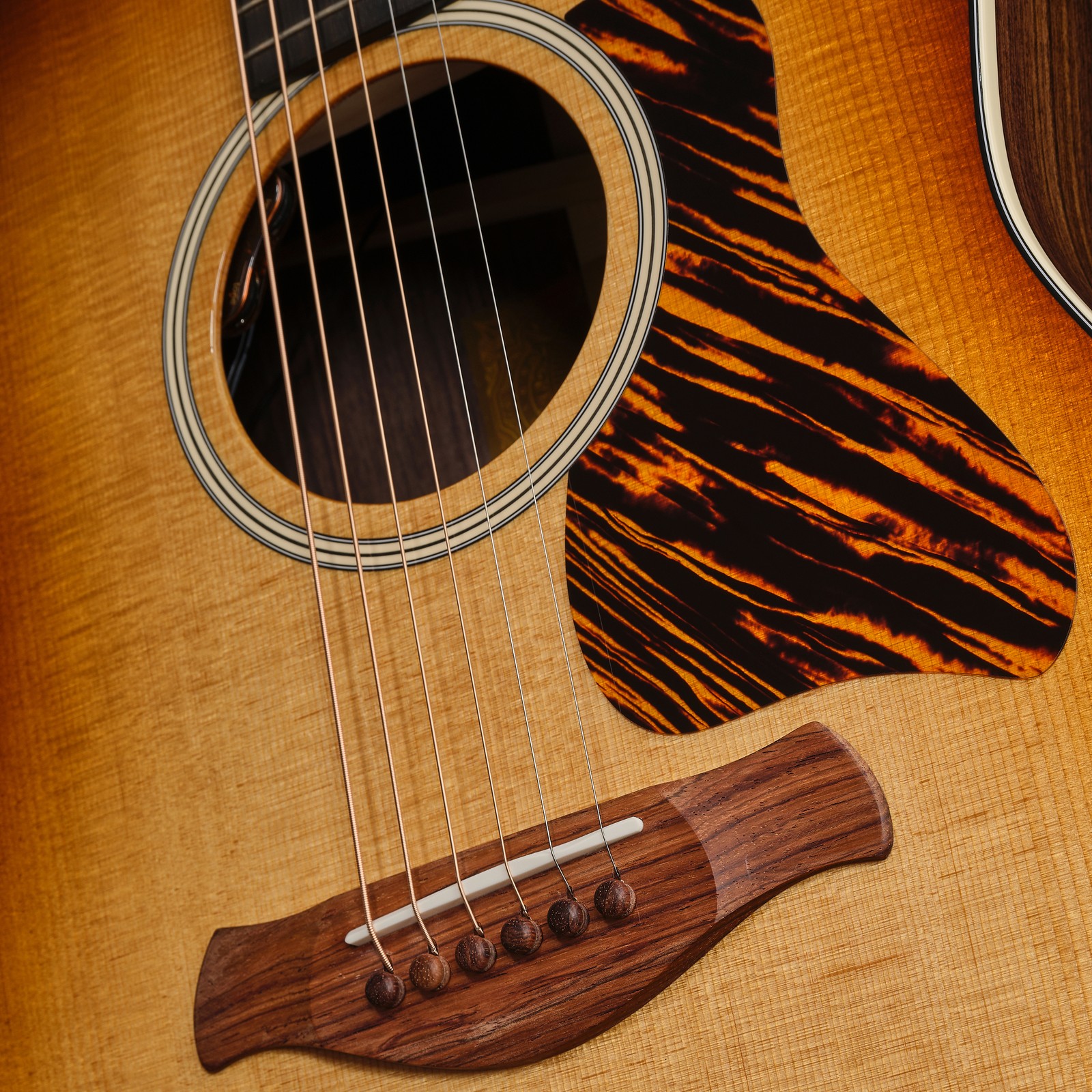 Taylor Gold Label 717e Sunburst Firestripe, acoustic steel-string, sitka spruce top