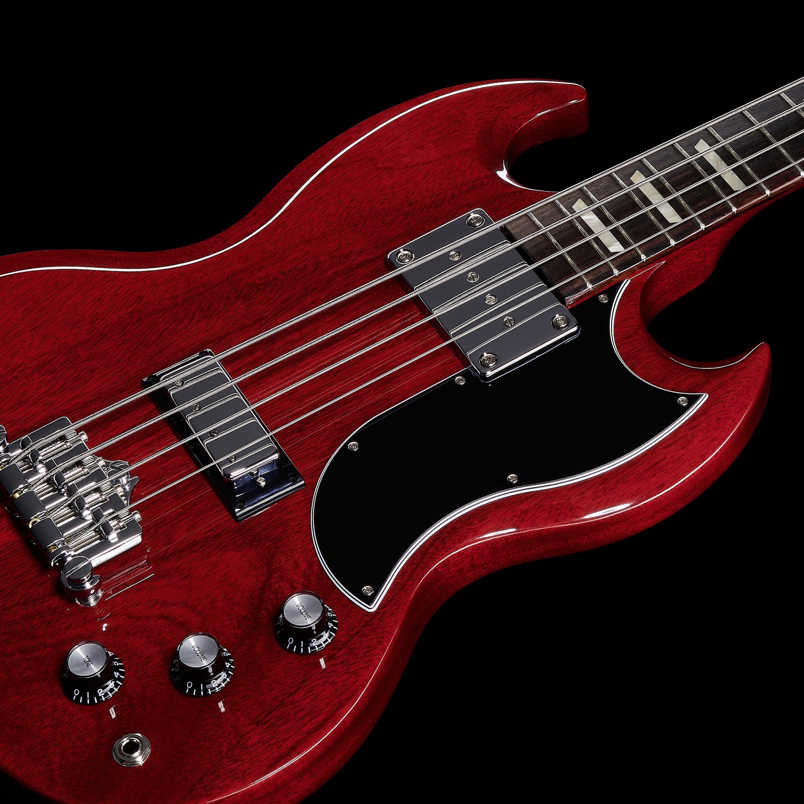 Decke des Gibson SG Standard Bass 2019