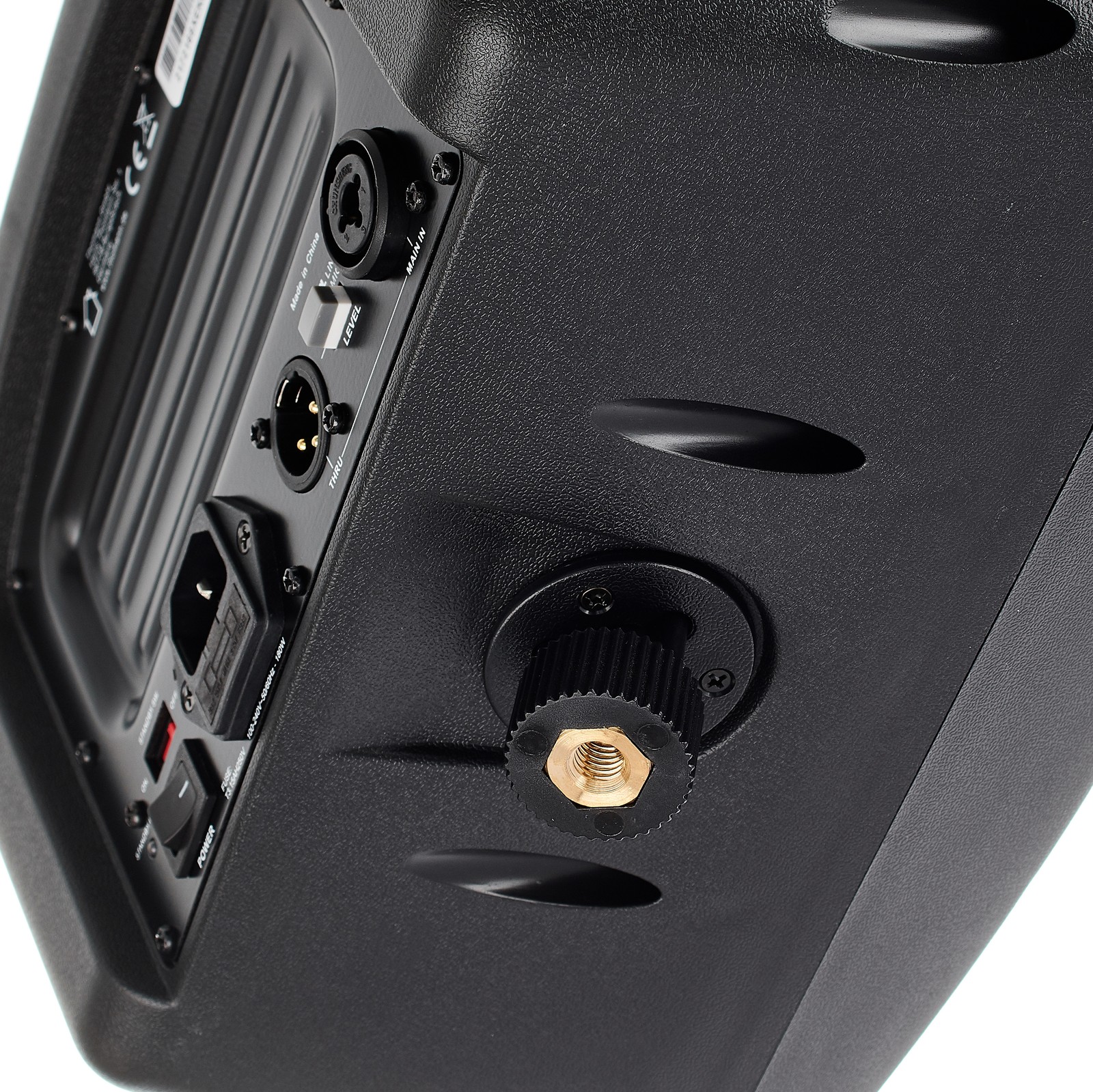 Stativadapter auf der Unterseite des the box MA5