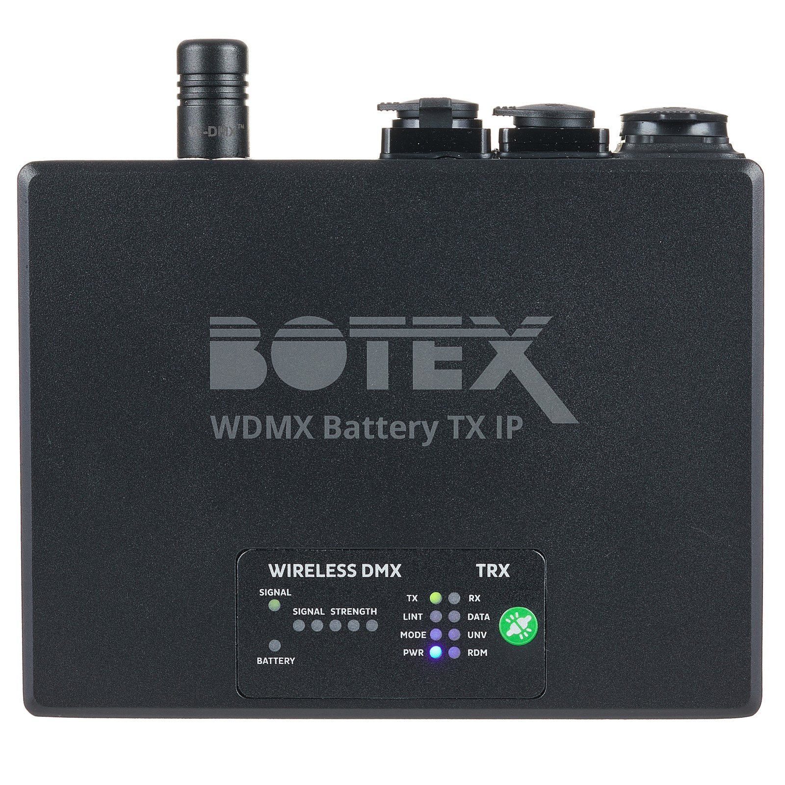 Botex WDMX Battery TRX IP Transceiver