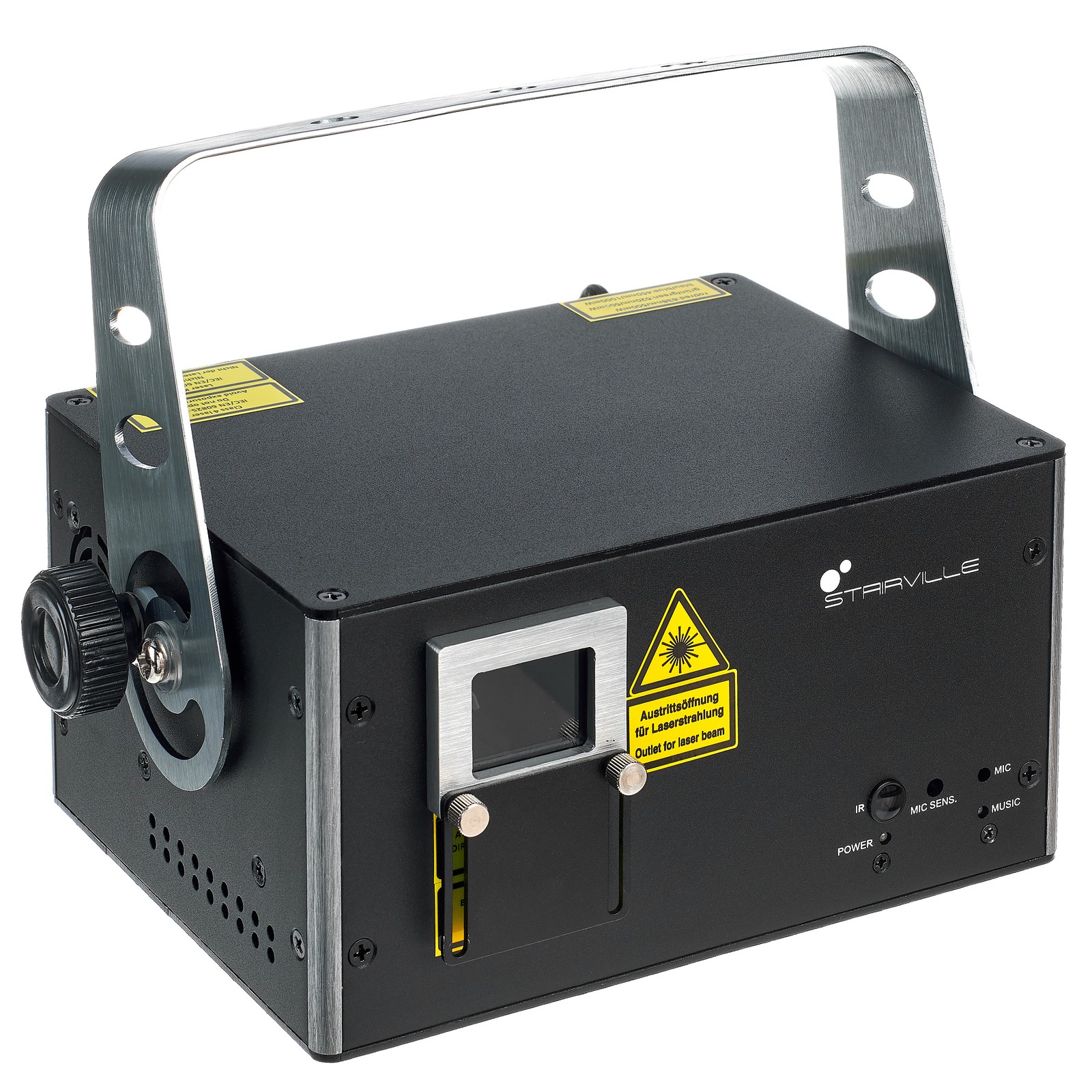 Stairville DJ Lase RGB Pro Advanced 2000 Professioneller RGB Laser