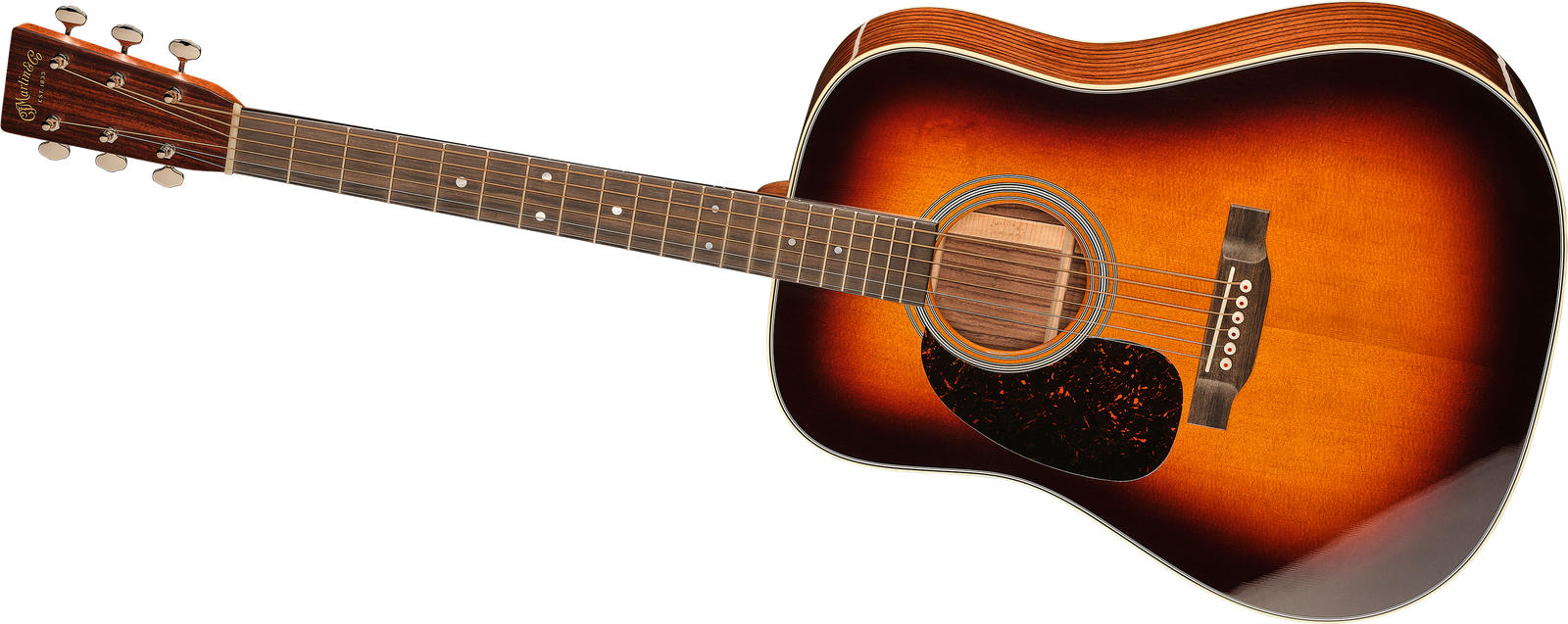 Martin Guitar D28 Sunburst LH Westerngitarre