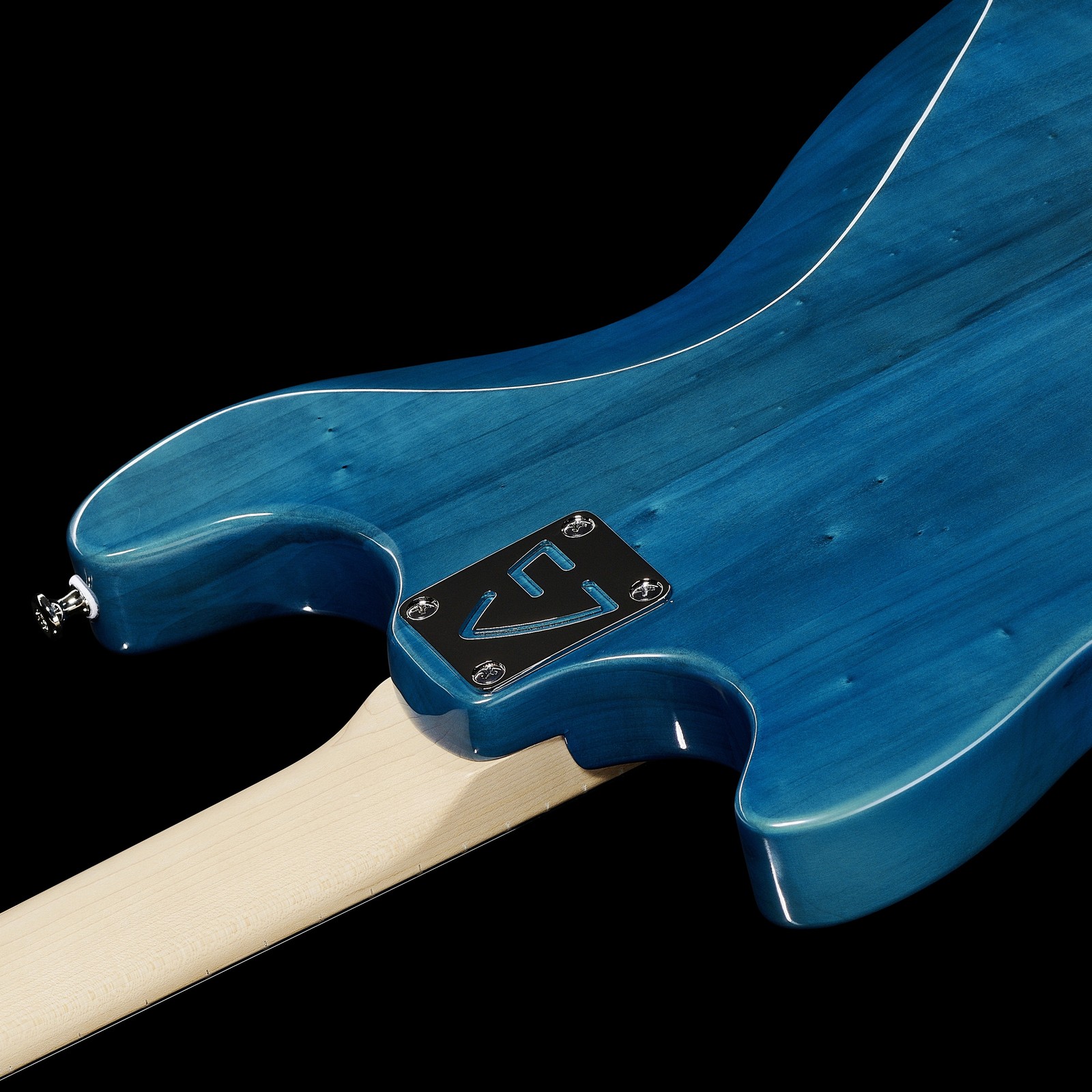 Guild Surfliner Catalina Blue Halsübergang