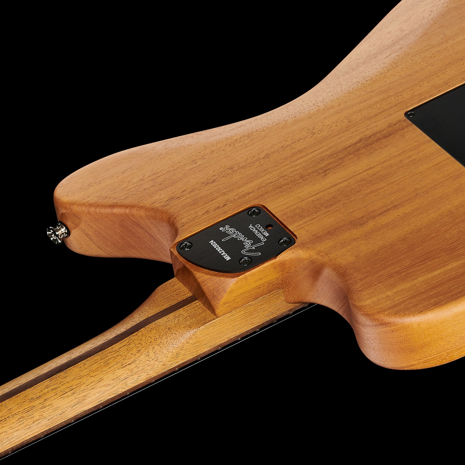 Fender Acoustasonic Player Jazzmaster 2TS Halsübergang