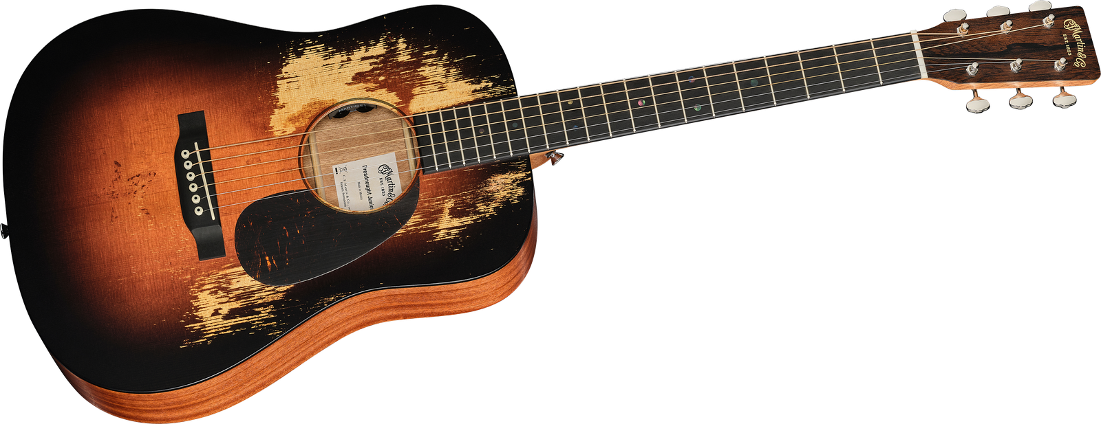 Martin Guitar D Jr E Street Legend Burst – United States