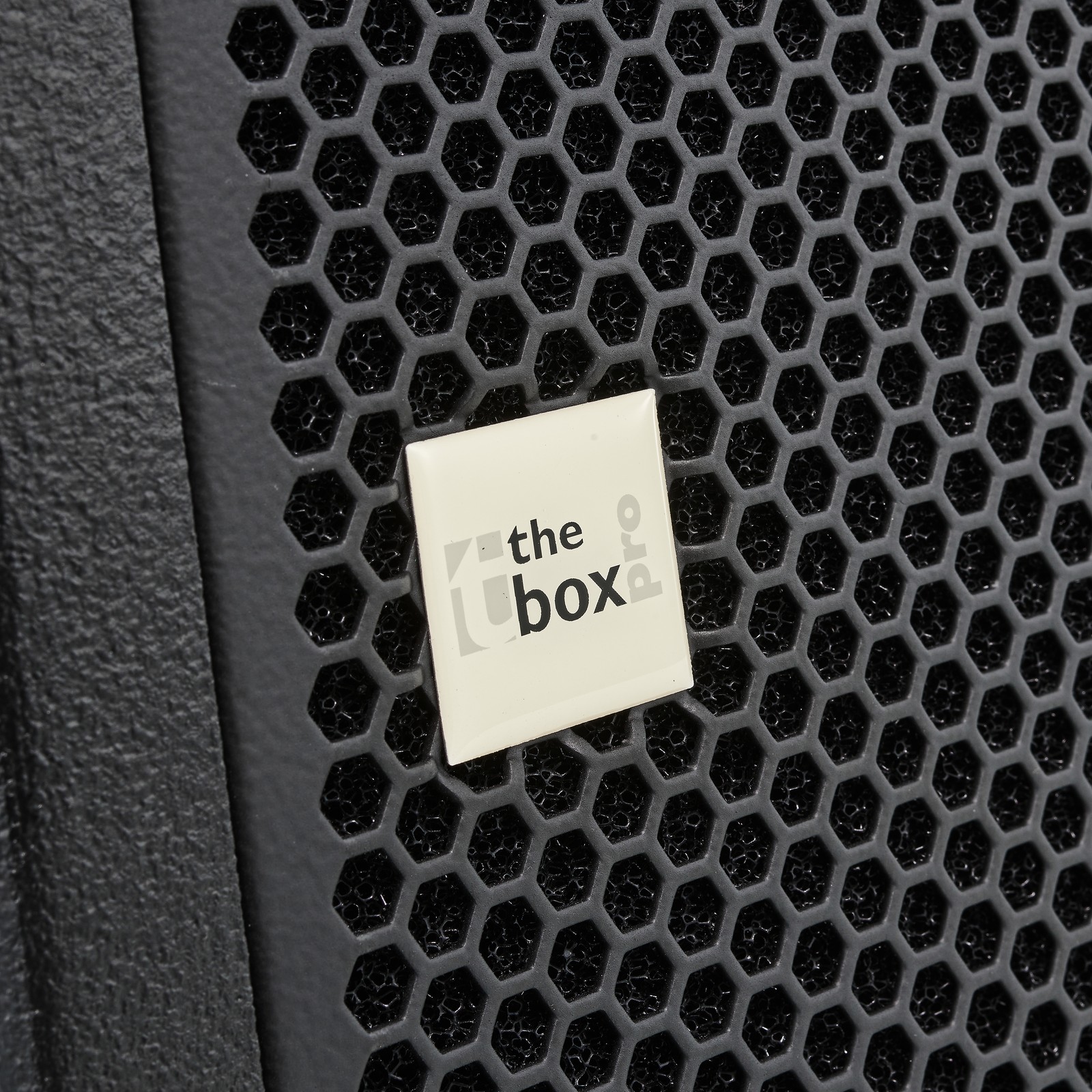 the box pro Logo am aktiven A 218 LA Doppel 18" Subwoofer