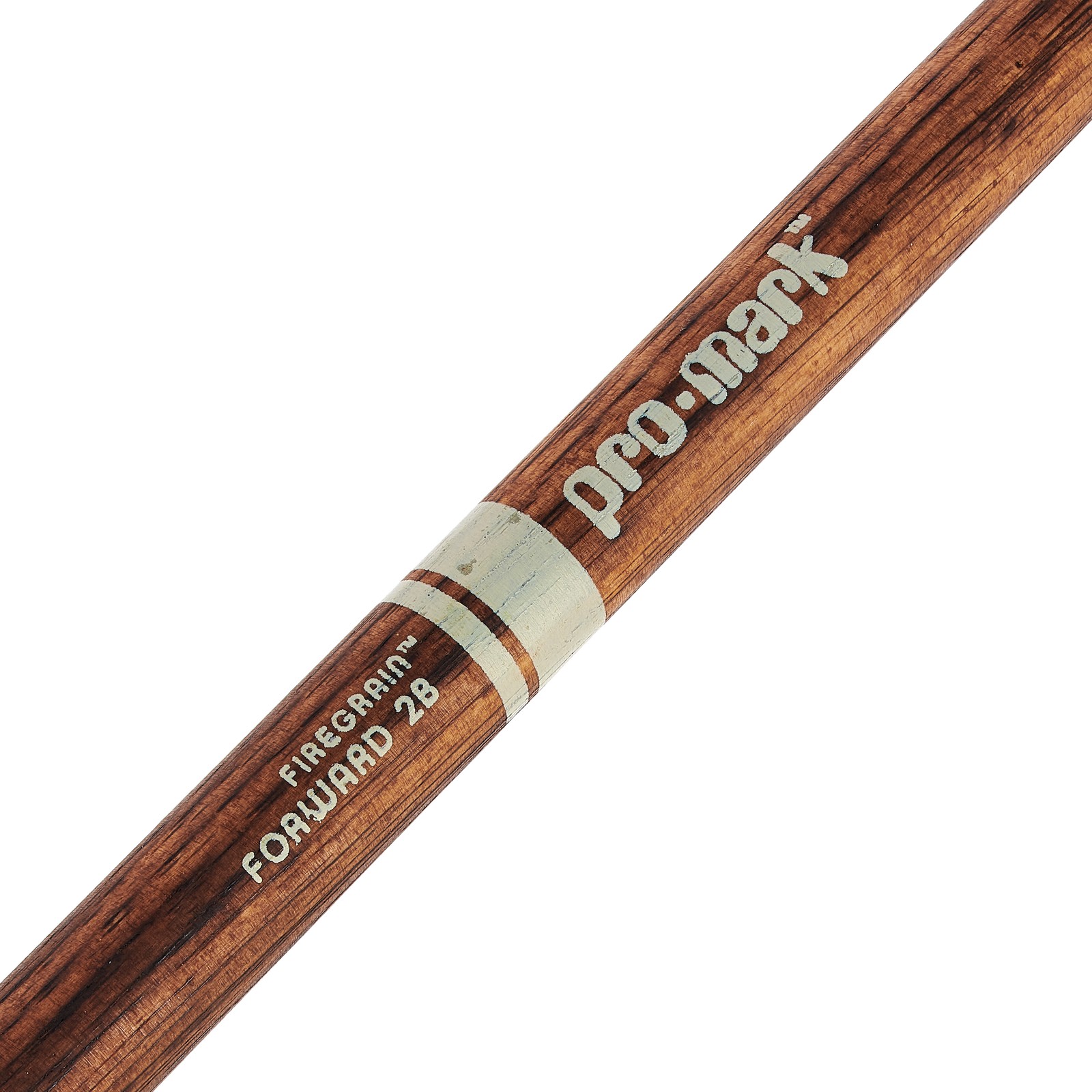 Beschriftung des Pro Mark TX2BW-FG Classic 2B Fire Grain Drumsticks