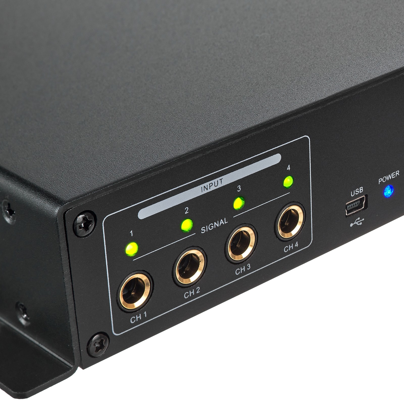 the t.racks DSP 4x4 Mini Amp