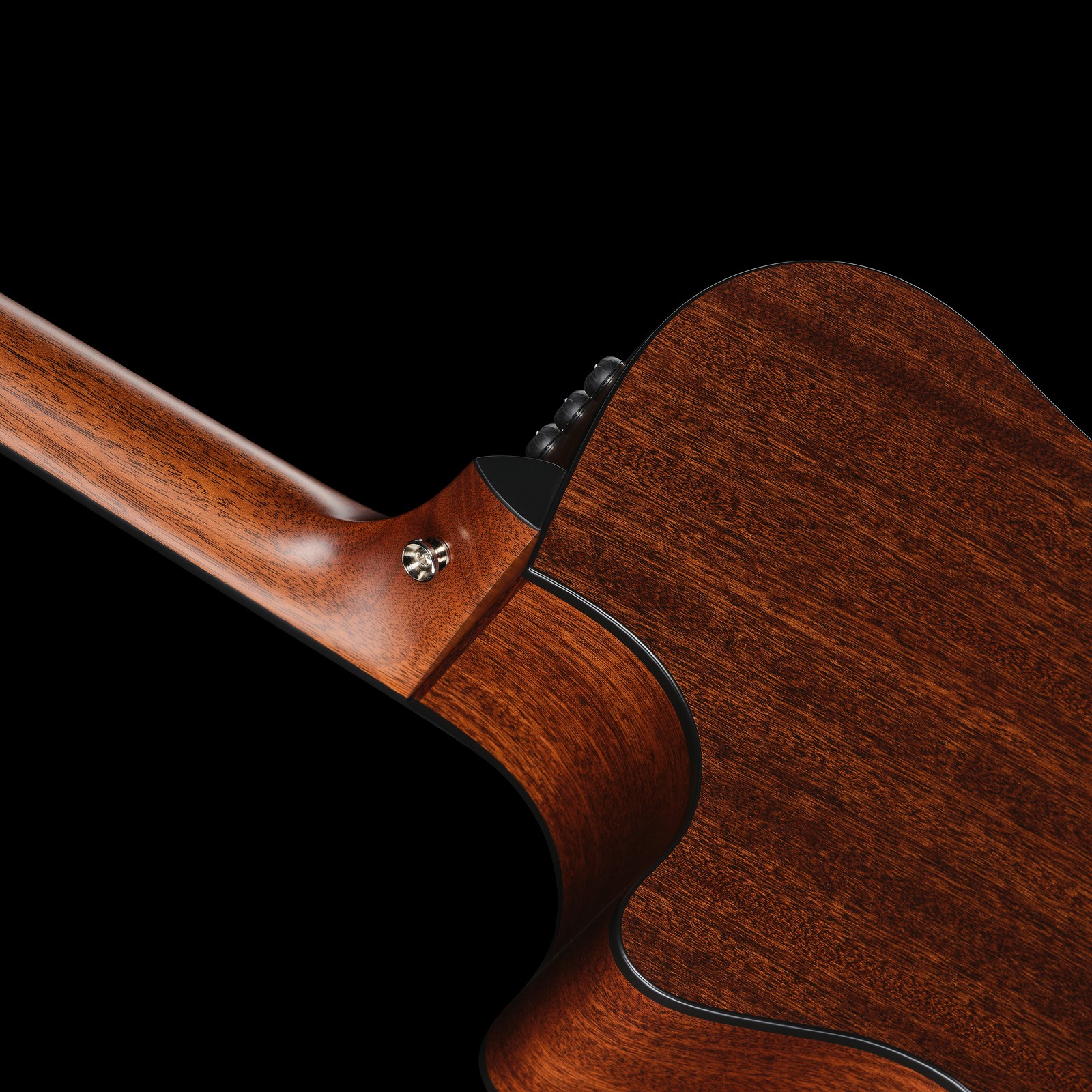 Halsübergang der Taylor 314ce V-Class Akustikgitarre