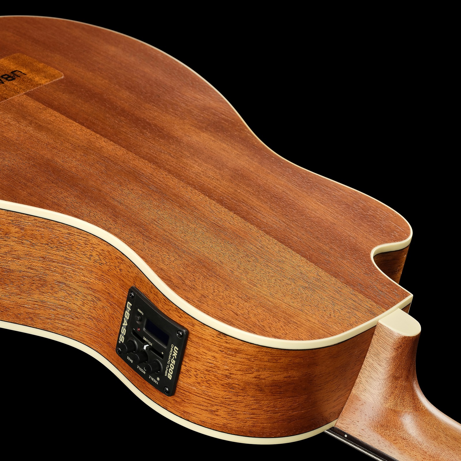 Kala U-Bass Journeyman NT, rear