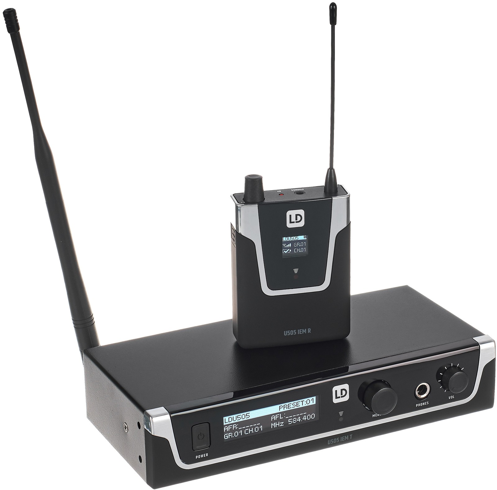 LD Systems U505 IEM In-Ear Monitoring System