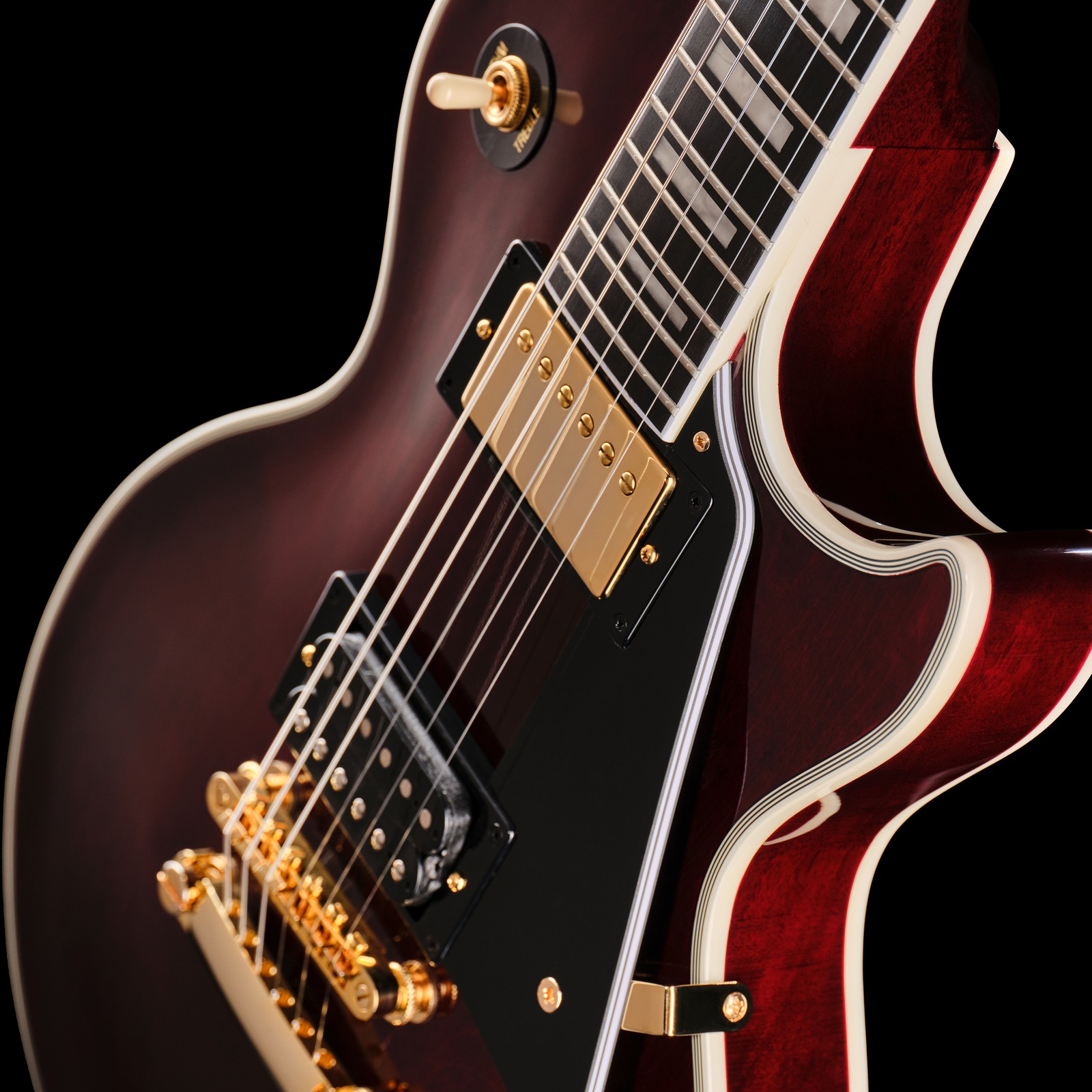 Tonabnehmer der Epiphone Jerry Cantrell Wino LP Custom E-Gitarre