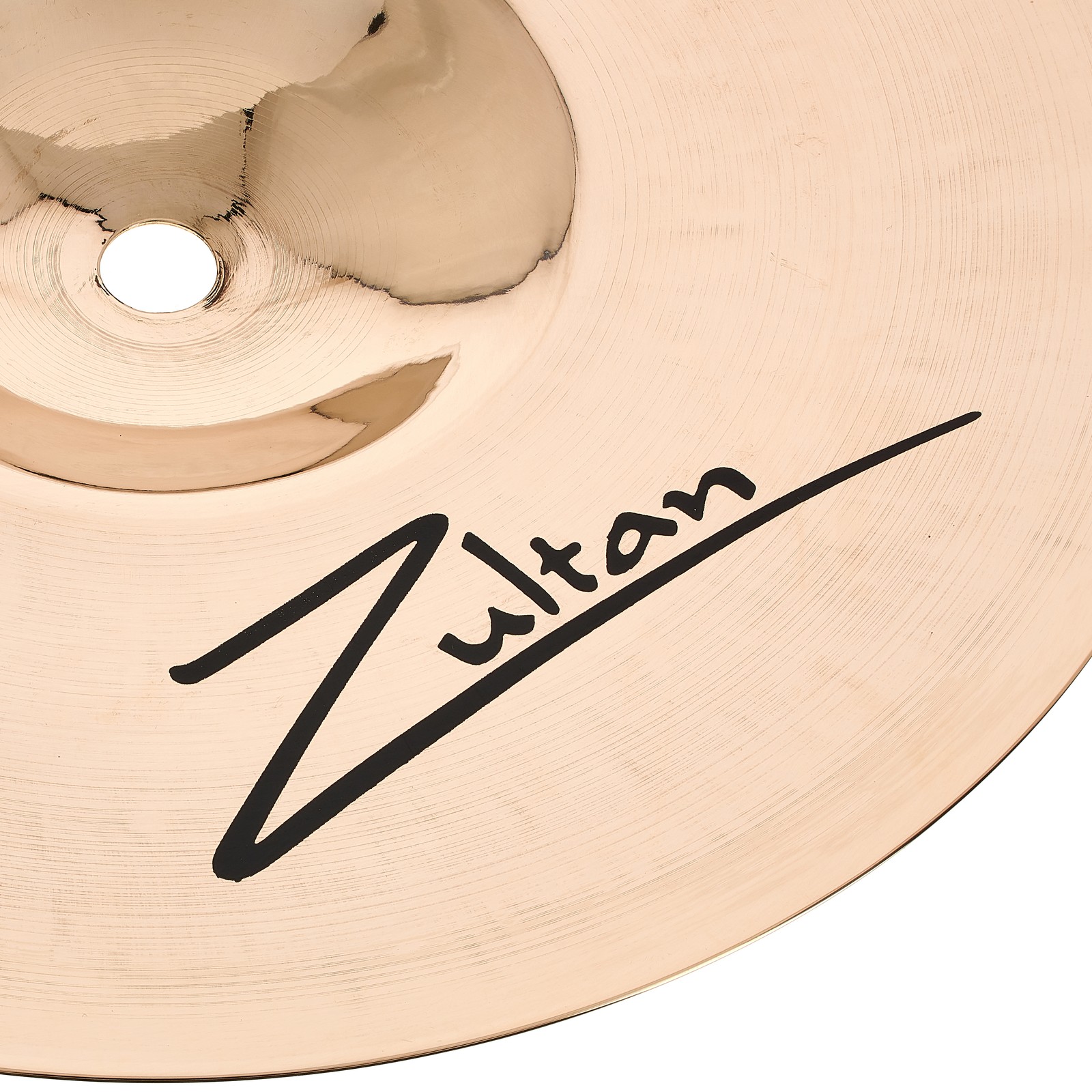 Detail of Zultan Rock Beat 09" Splash logo