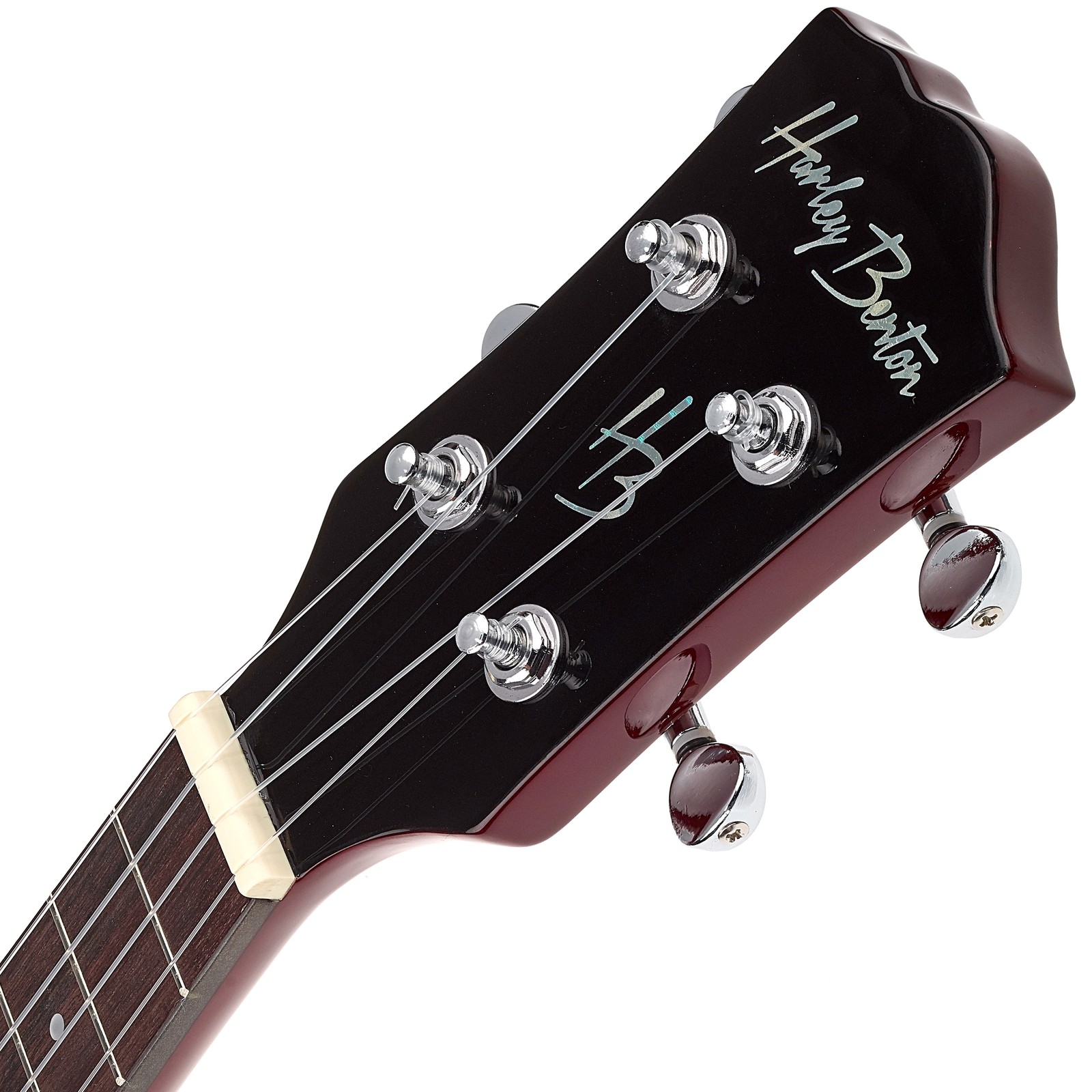 Harley Benton Ukulele Kopfplatte