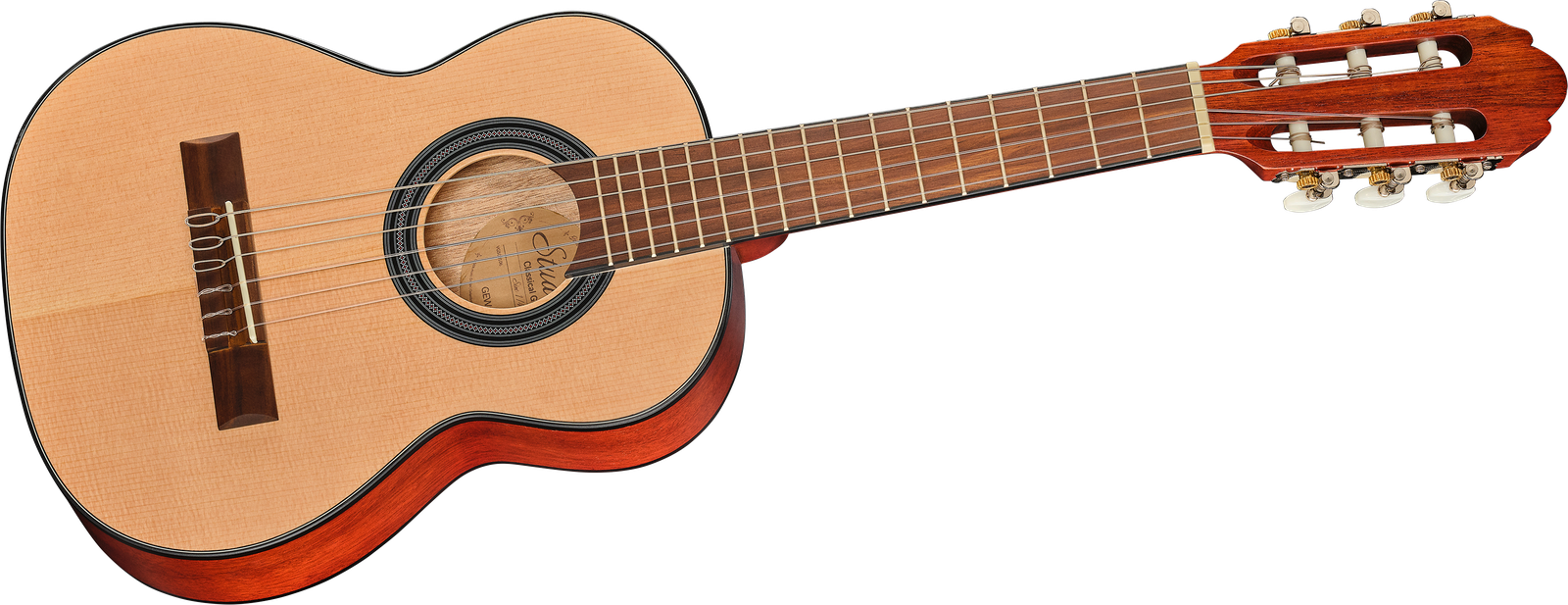 Gewa Student Natural Cedar 1/4 Konzertgitarre