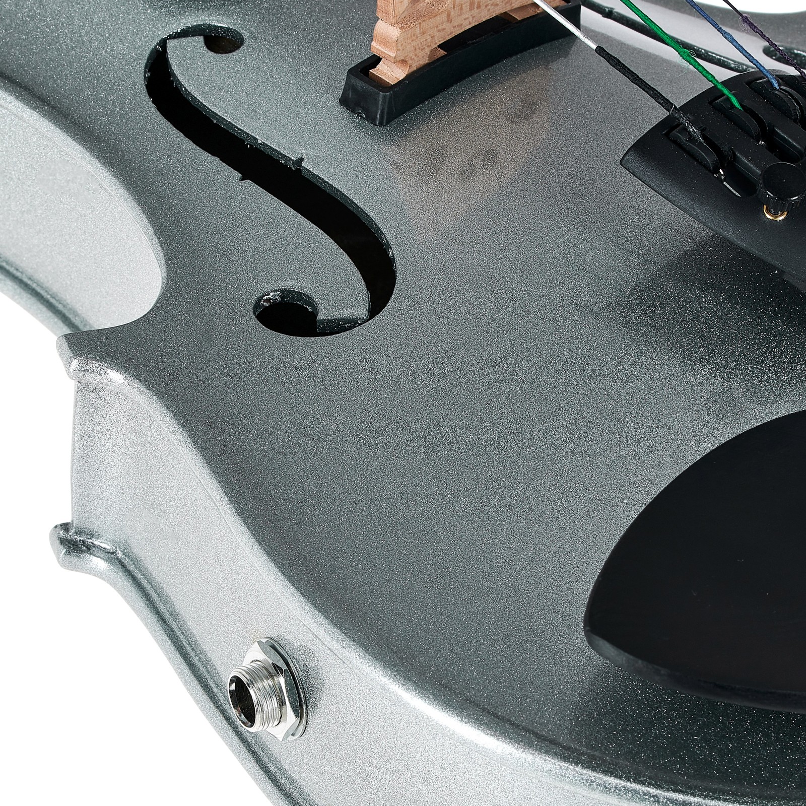 Output-Buchse der Harley Benton HBV 800SVM Acoustic-Electric