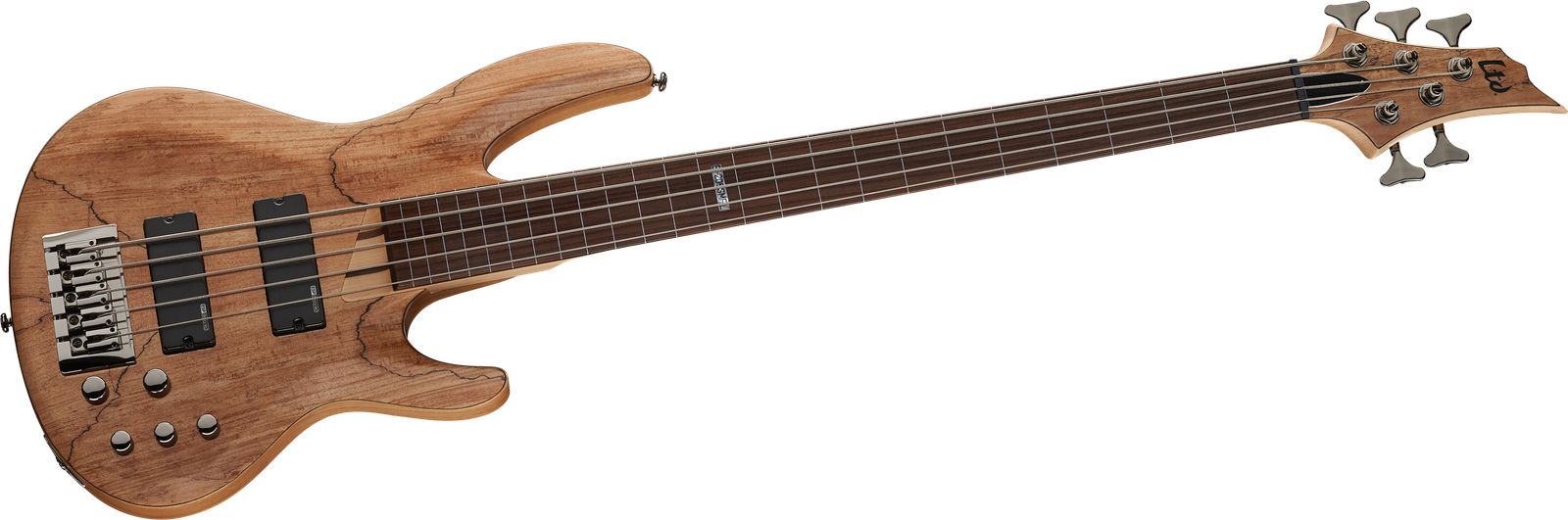 ESP LTD B205SM FL Natural Satin Basse électrique fretless