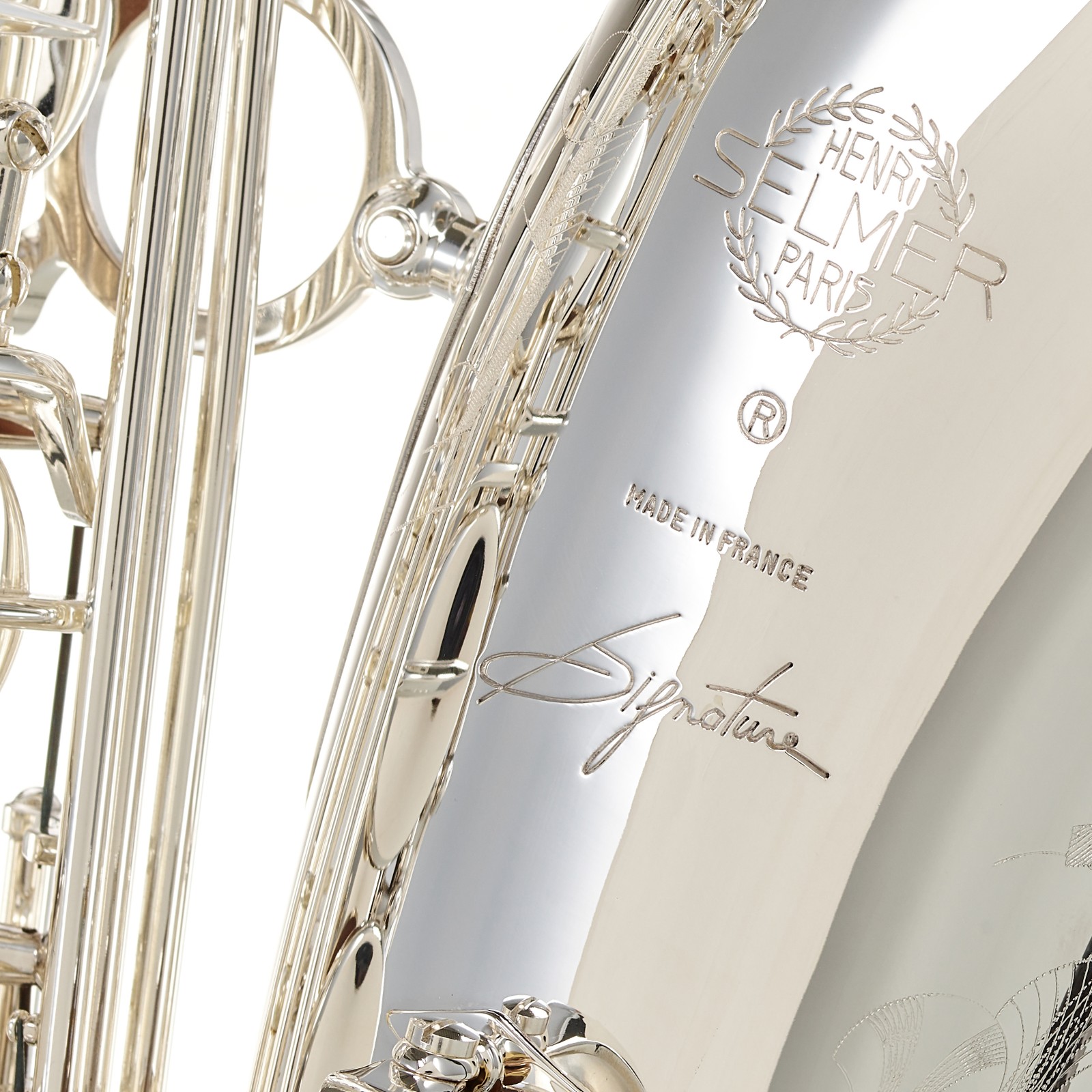 Schallbecher des Selmer Signature Tenor Sax