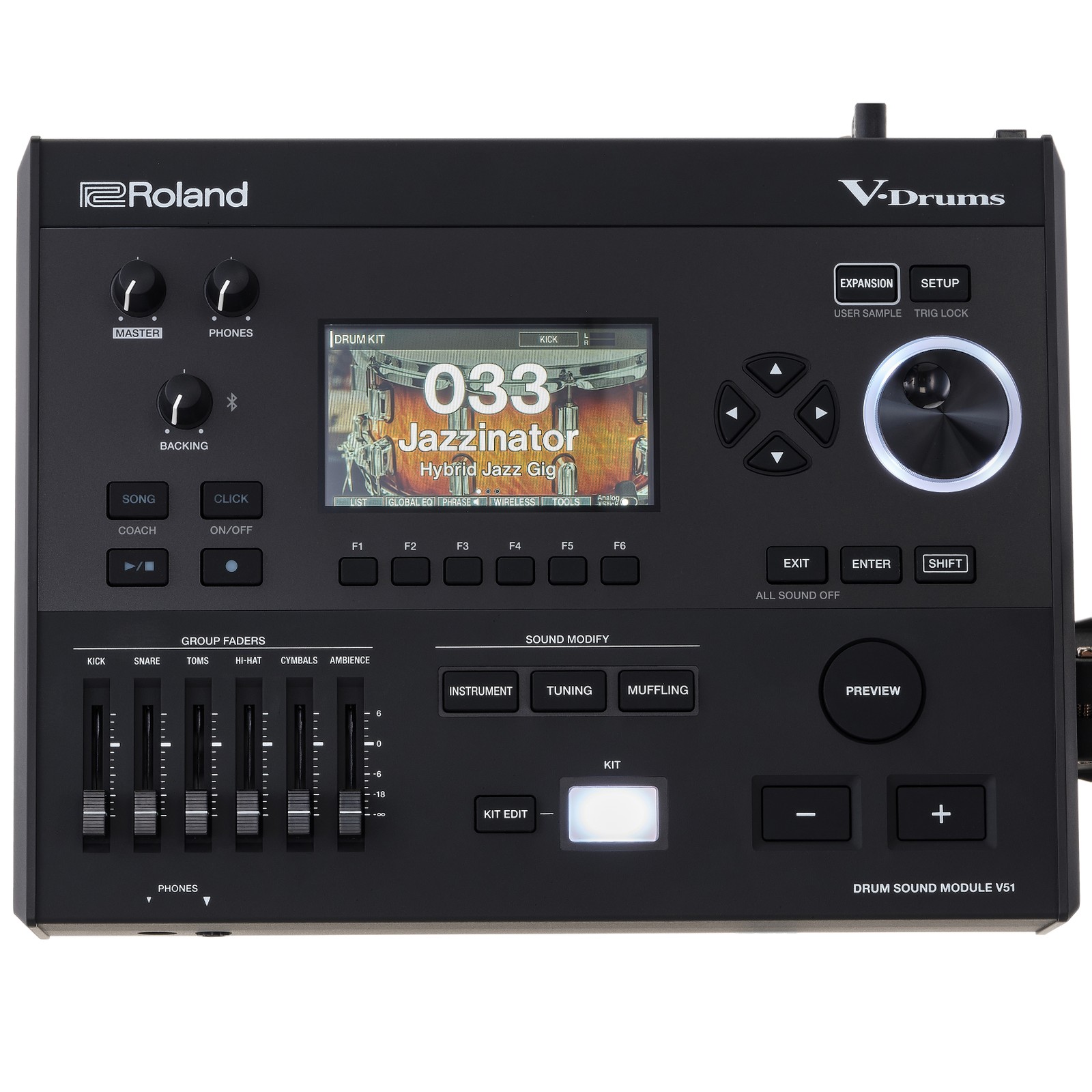 Soundmodul Roland V51 für E-Drumset TD513