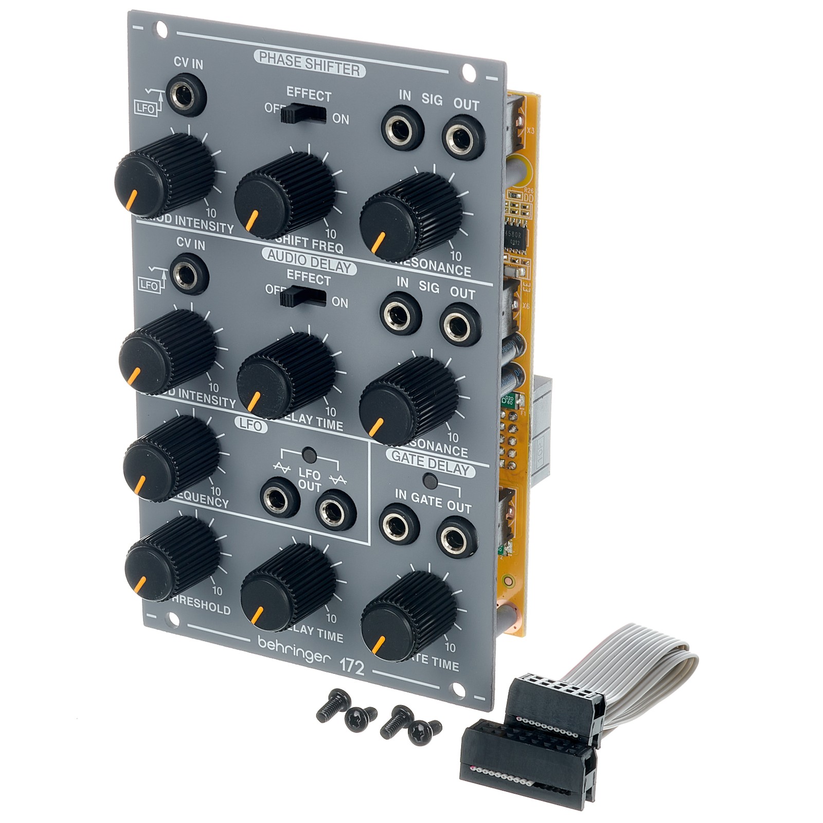 Eurorackmodul Phaser Delay