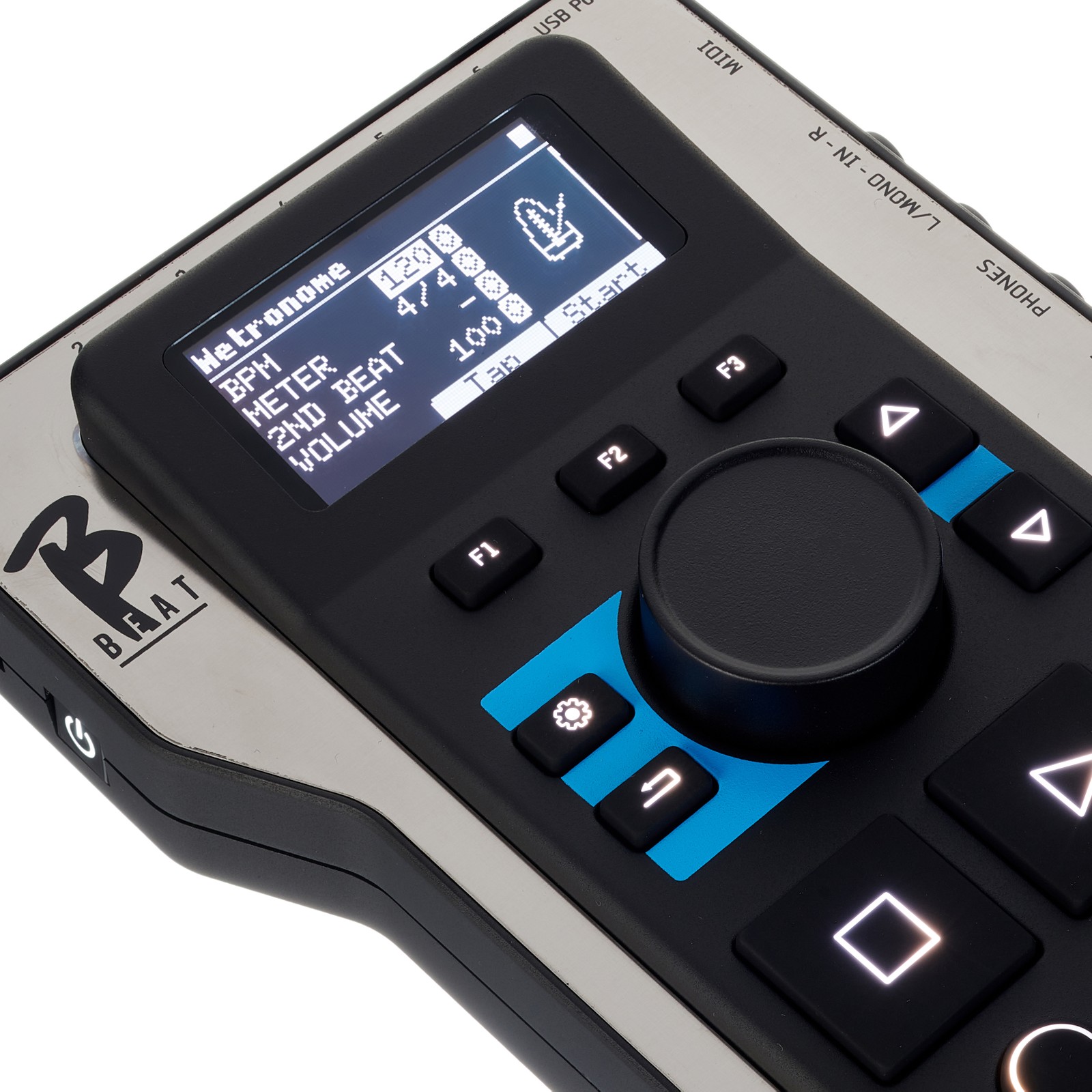 M-Live B.Beat 128GB Media Player Display