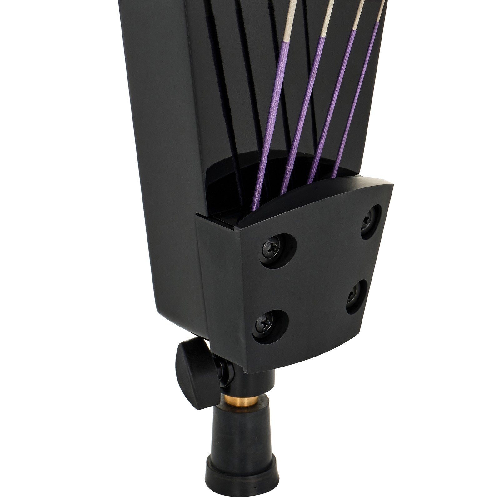 Harley Benton DB01-BK Electric Double Bass Stachel