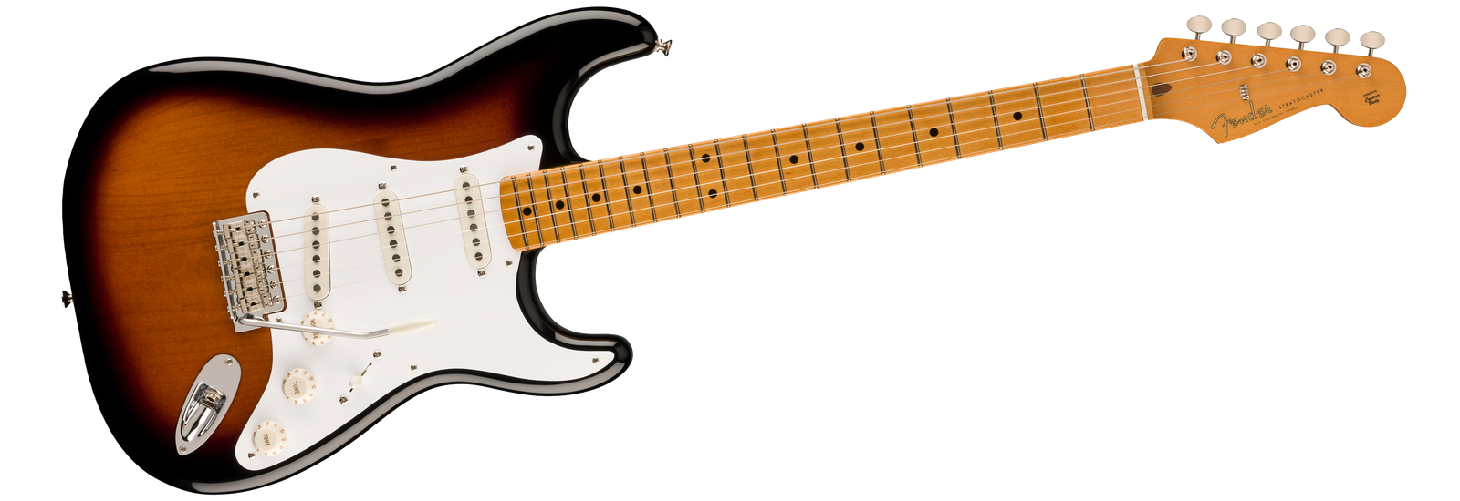 E-Gitarre Fender Vintera II 50s Strat MN 2-SB