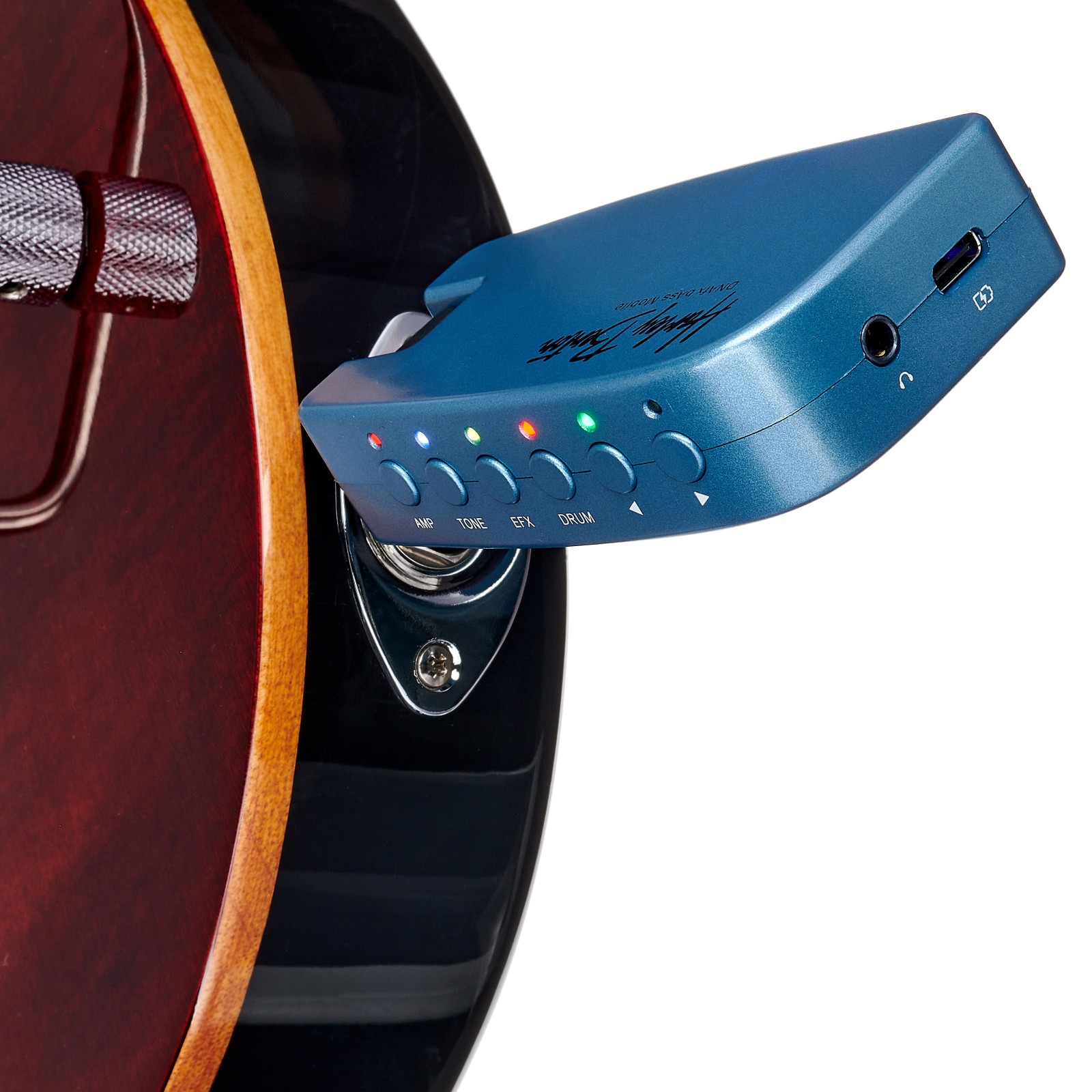 Harley Benton DNAfx Bass Mobile Kopfhörerverstärker