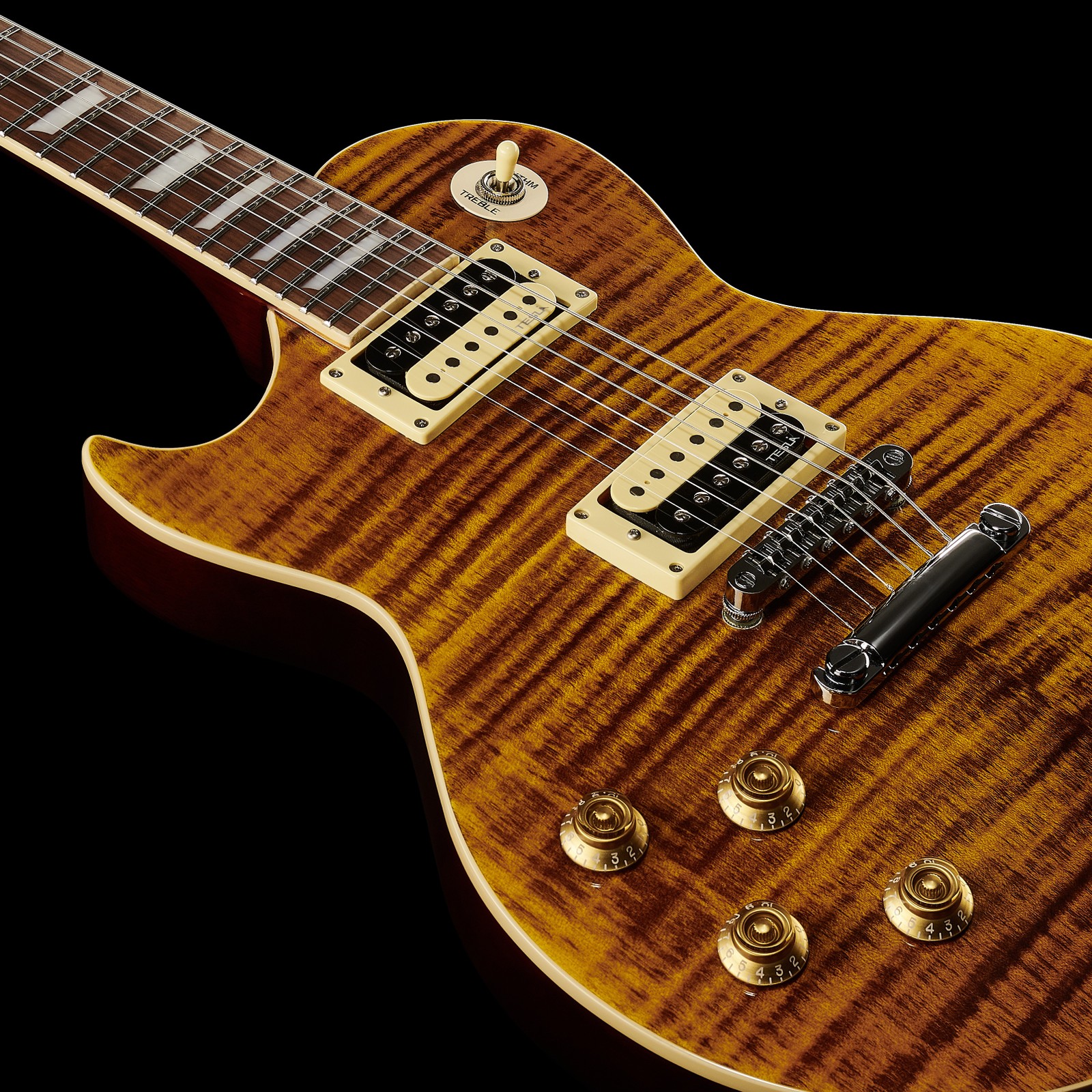 Harley Benton SC-550LH II PAF Riegelahorn Decke