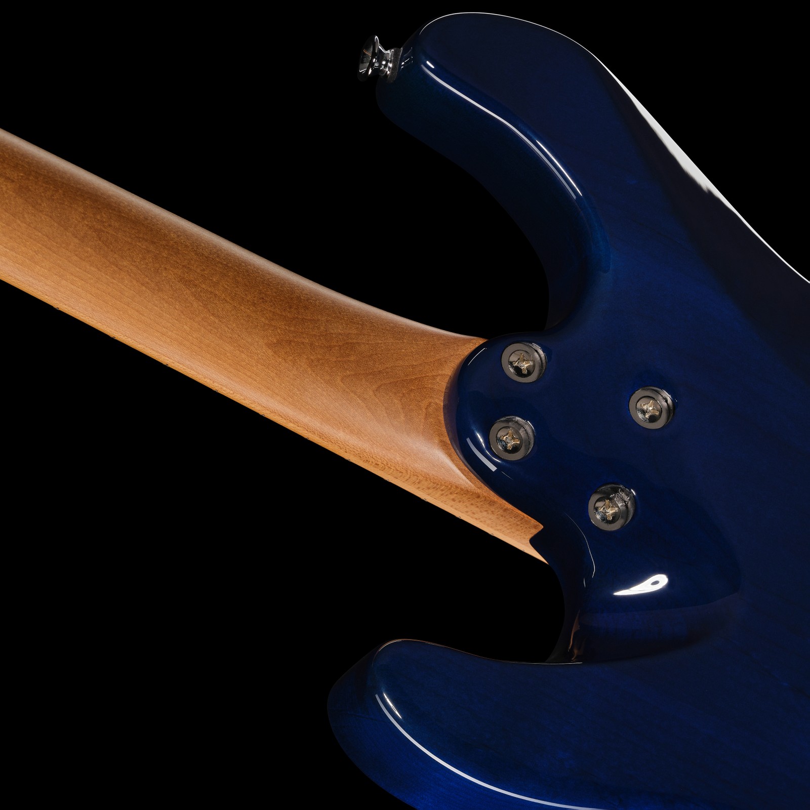 Halsübergang der Charvel Pro-Mod Plus San Dimas FR CB E-Gitarre