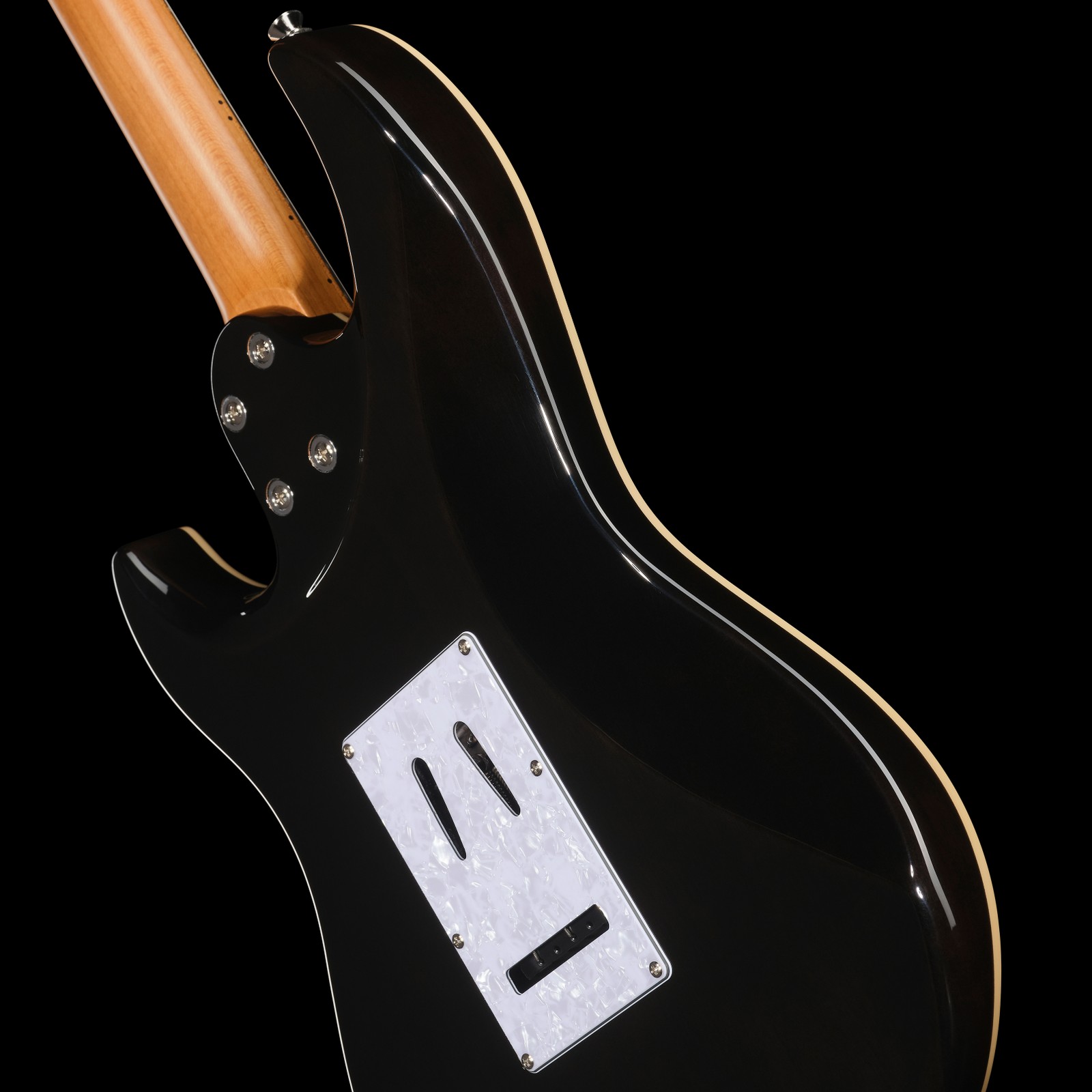 Rückseite der Harley Benton ST-Modern MN HSS FBB