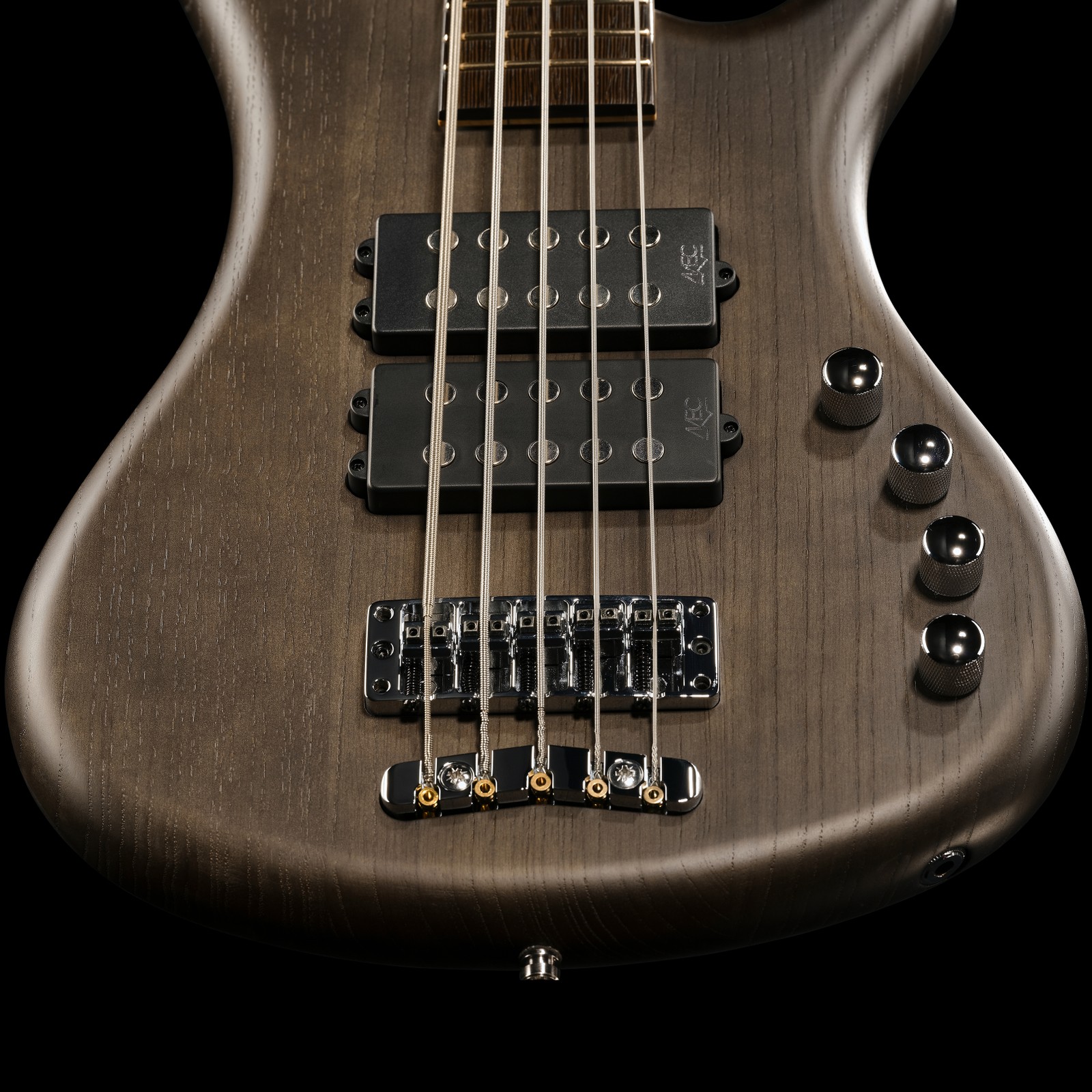 Warwick RB Corvette $$ 5 NB TS electric five-string bass, top