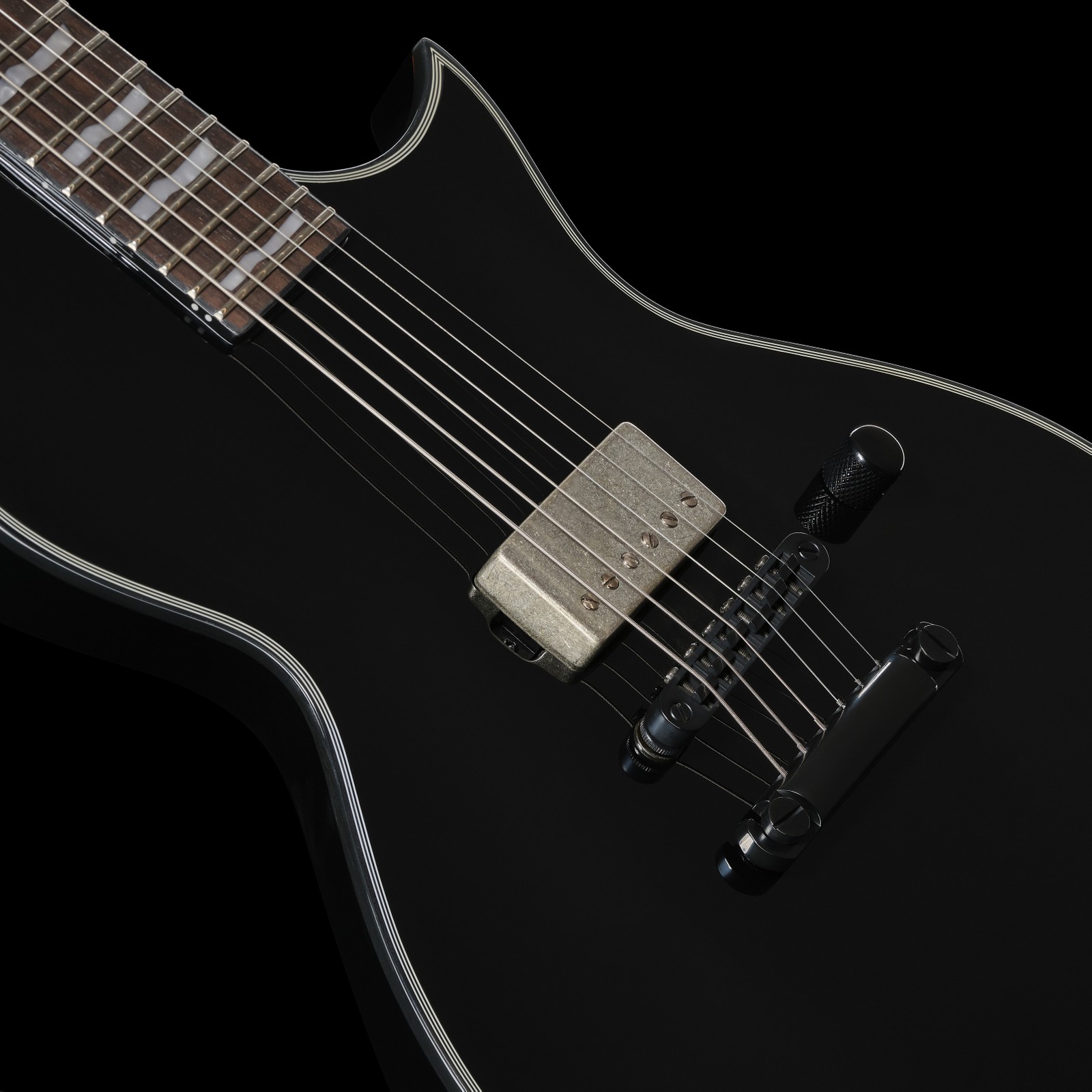 Pickups der ESP LTD EC-201 Black E-Gitarre