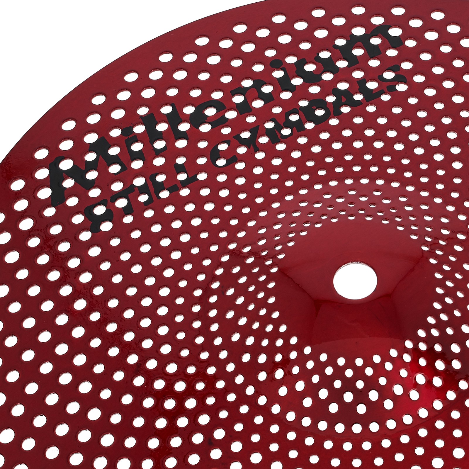 Millenium 10" Still Series Crash Red Herstellerlogo