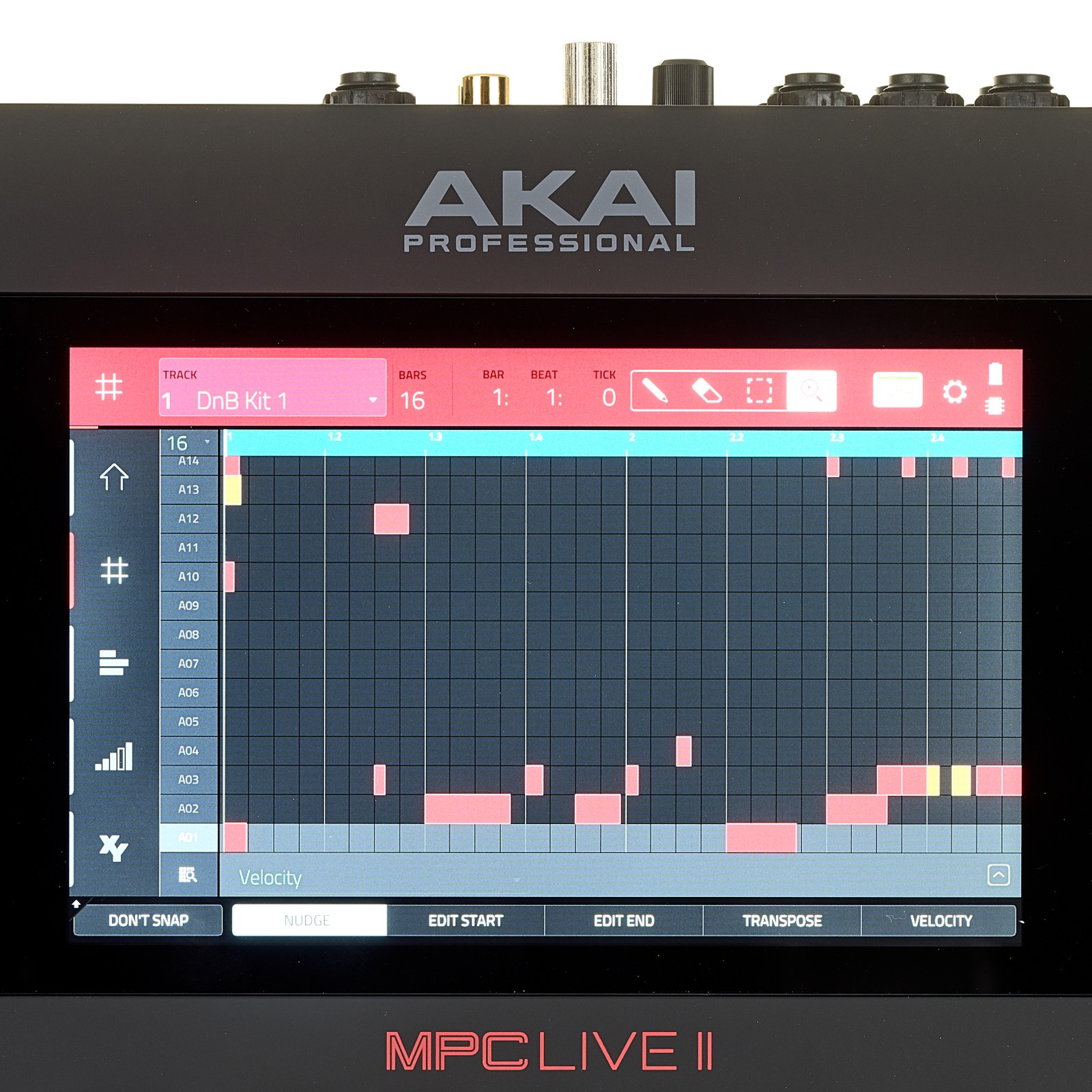 AKAIMPCLIVEⅡsupreme