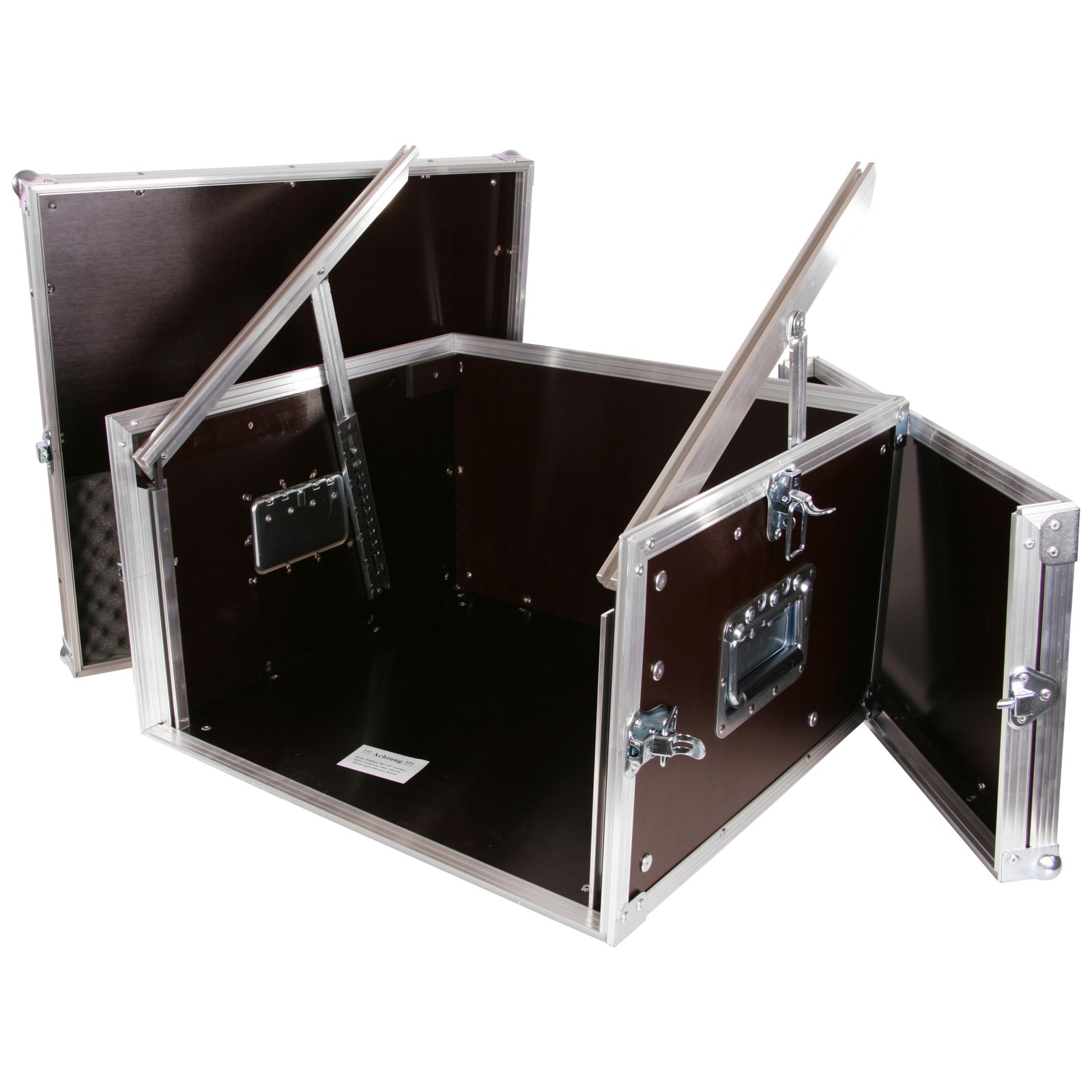 Thon L-Rack 6HE Eco 43 Rackaufsteller geöffnet