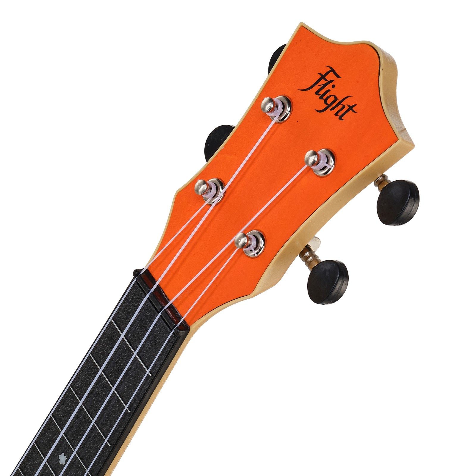 Kopfplatte der Flight TUS35 OR Travel Ukulele