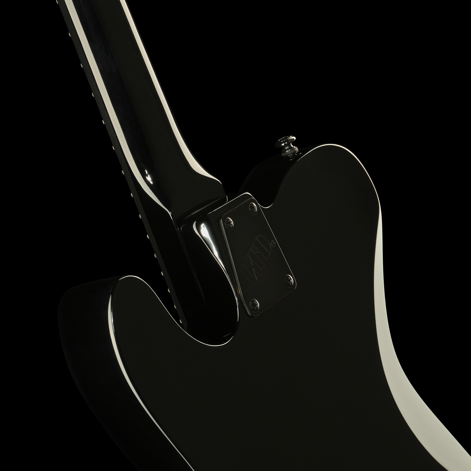 Halsübergang der ESP LTD TE-201 Black E-Gitarre