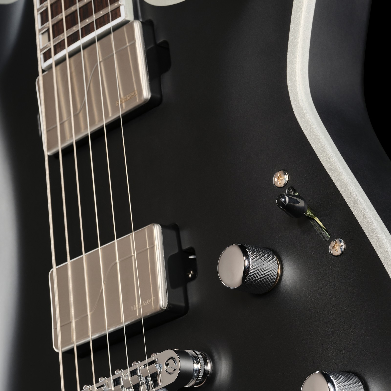 Decke der ESP LTD MH-1000NT BB BLK E-Gitarre